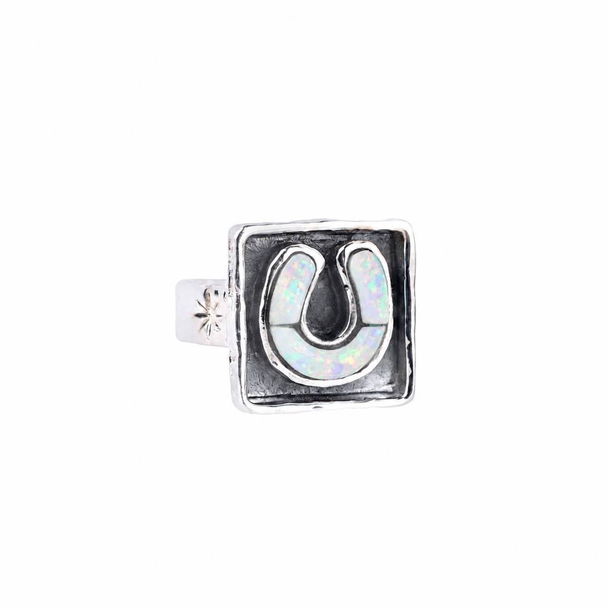 Horseshoe Signet Ring