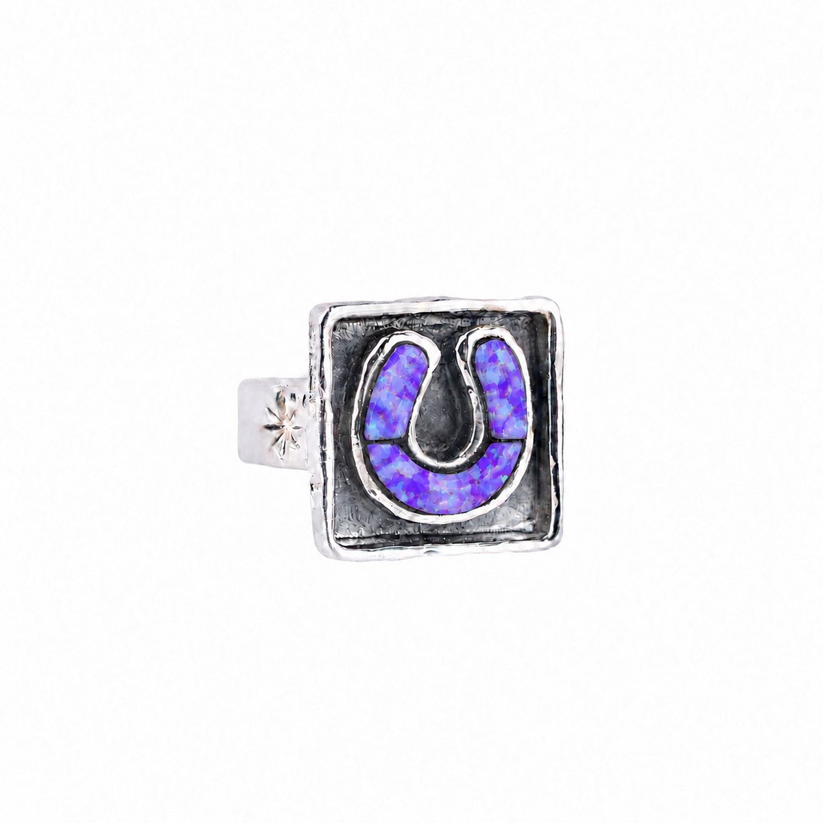Horseshoe Signet Ring