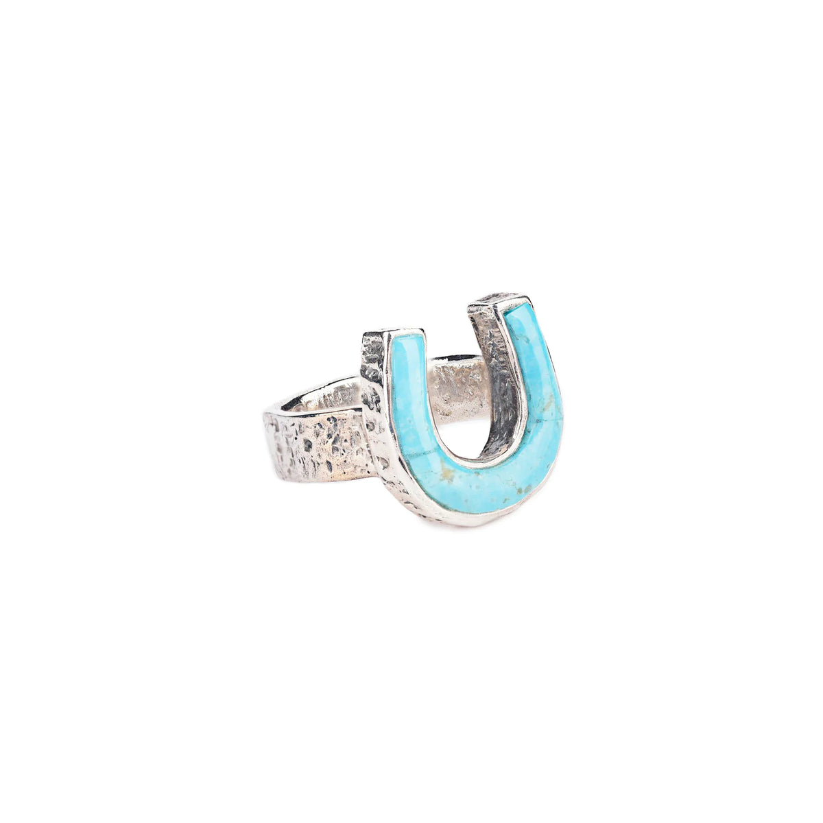 Lucky Horseshoe Ring