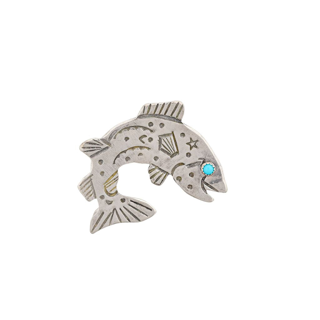 Joe Eby Trout Pin