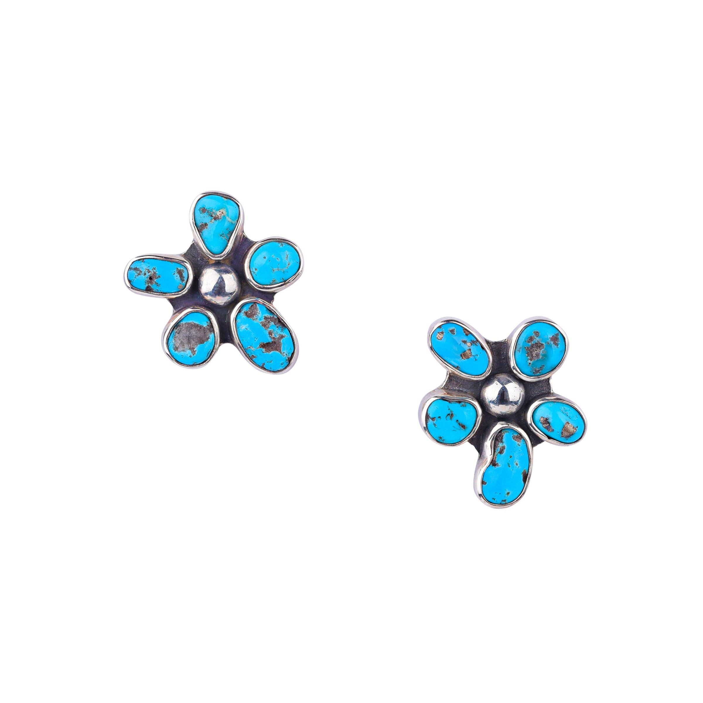 Flower Creek Stud Earrings