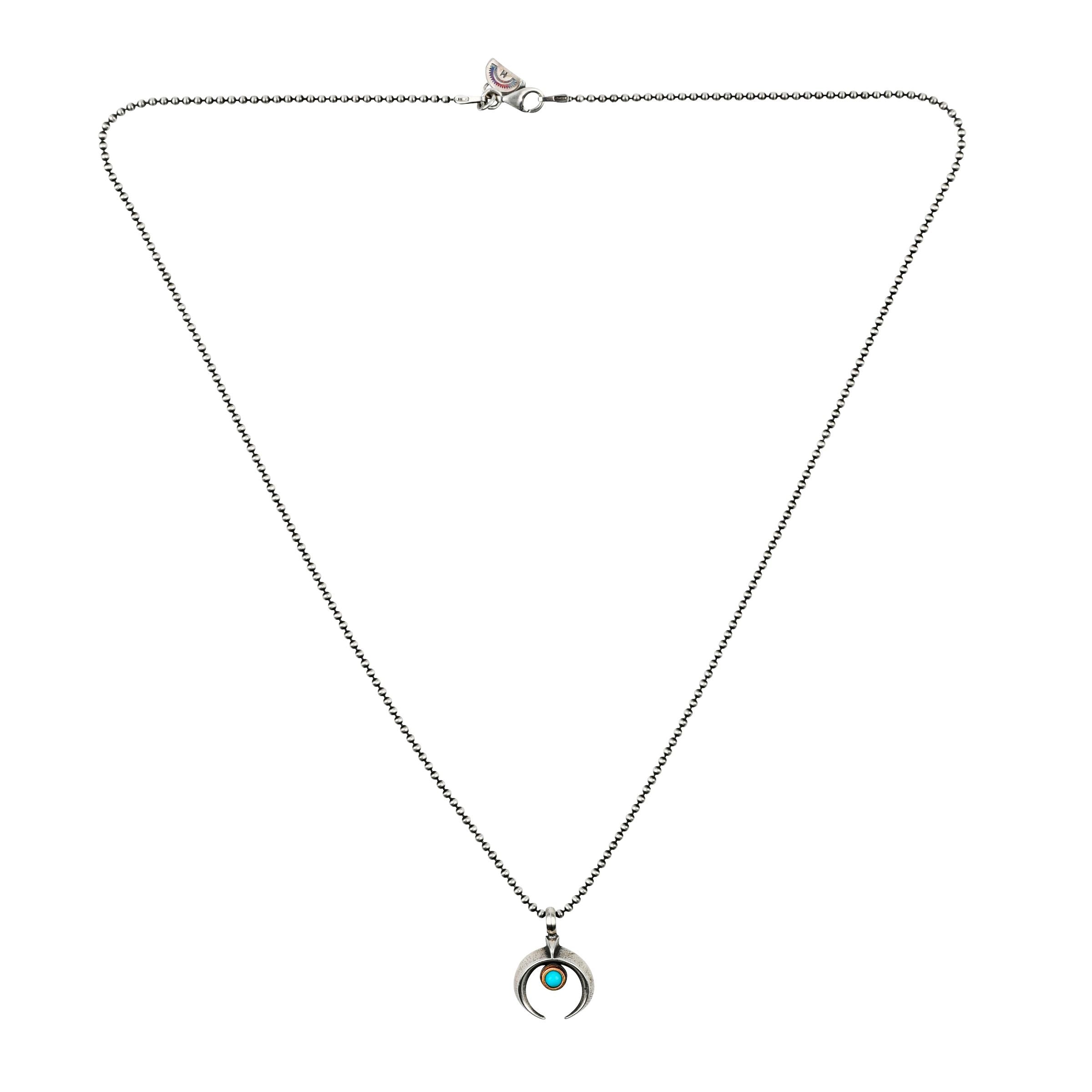 Dennis Hogan Mini Third Eye Naja Necklace