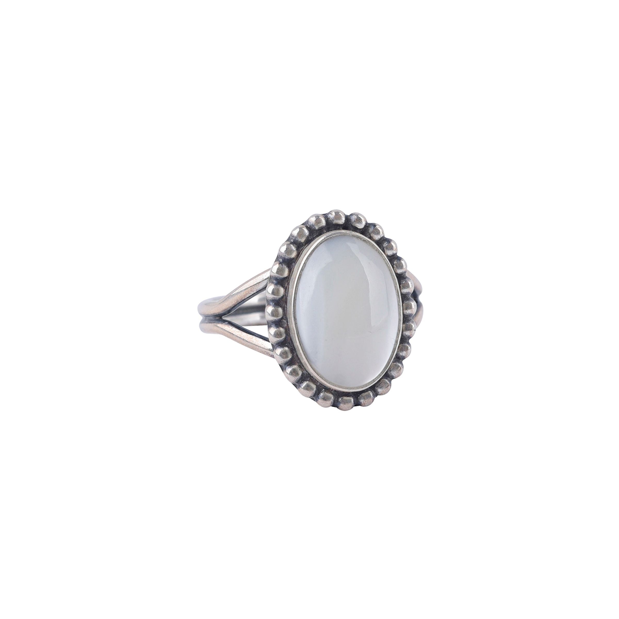 Nomad Cameo Ring Size 8