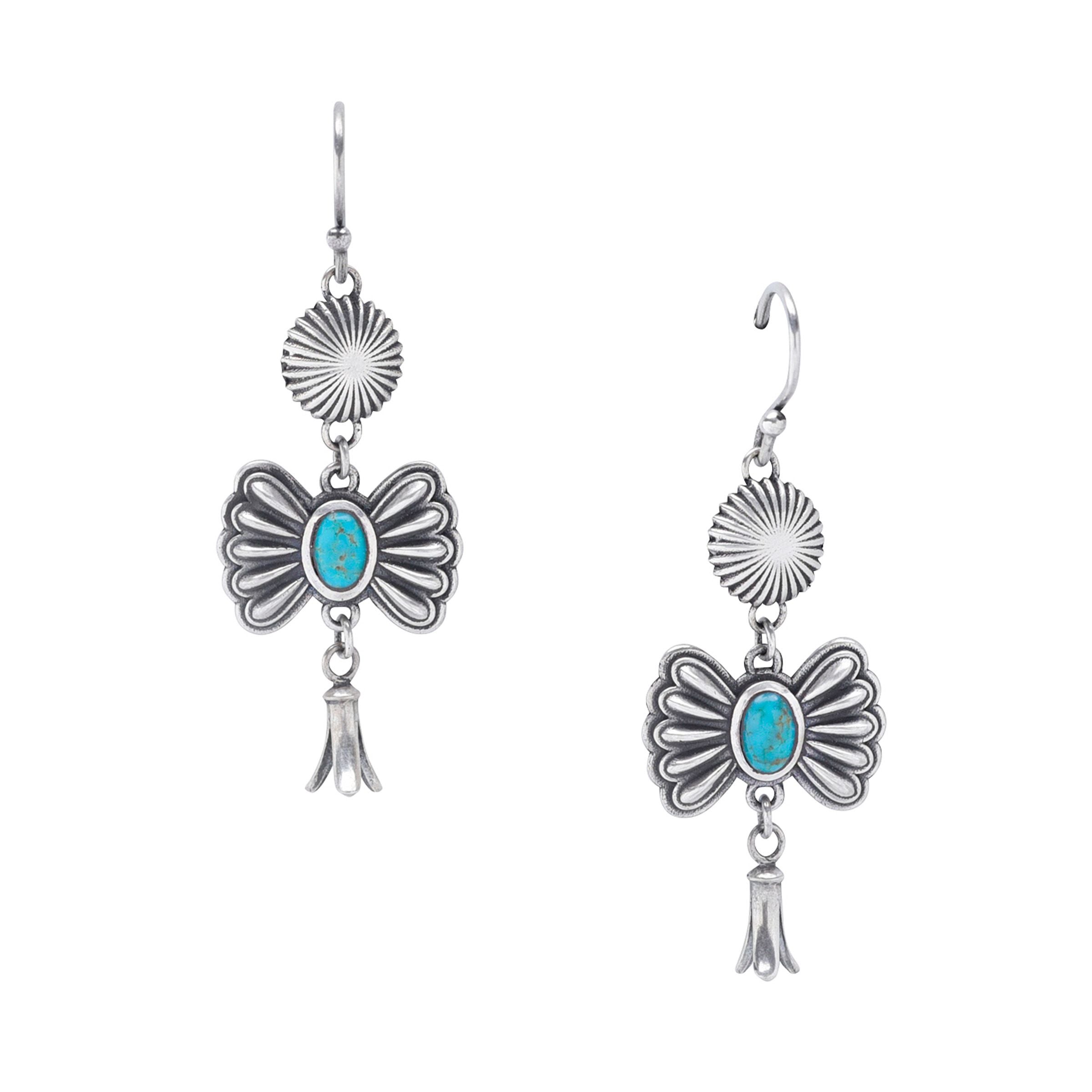 Dennis Hogan Butterfly Blossom Earrings