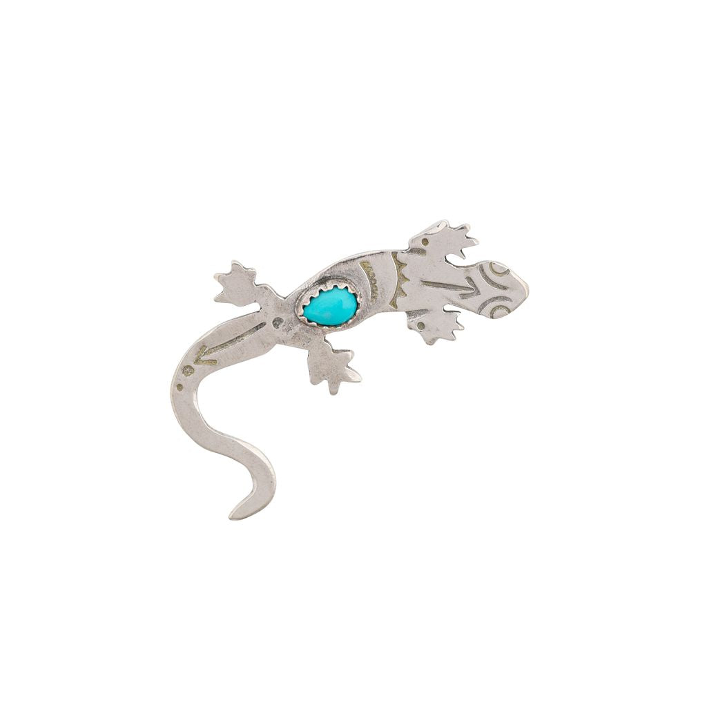 Joe Eby Lizard Pin