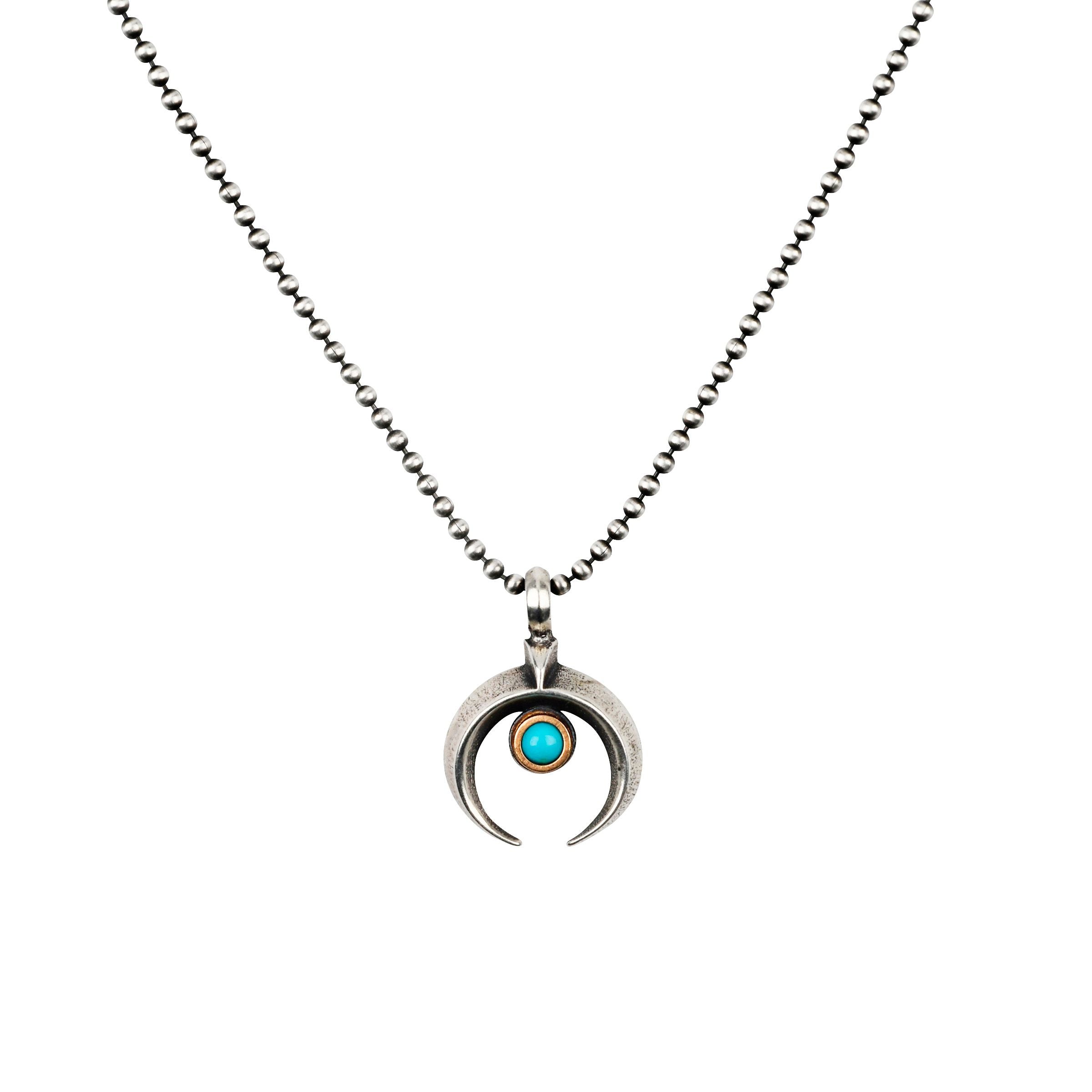 Dennis Hogan Mini Third Eye Naja Necklace