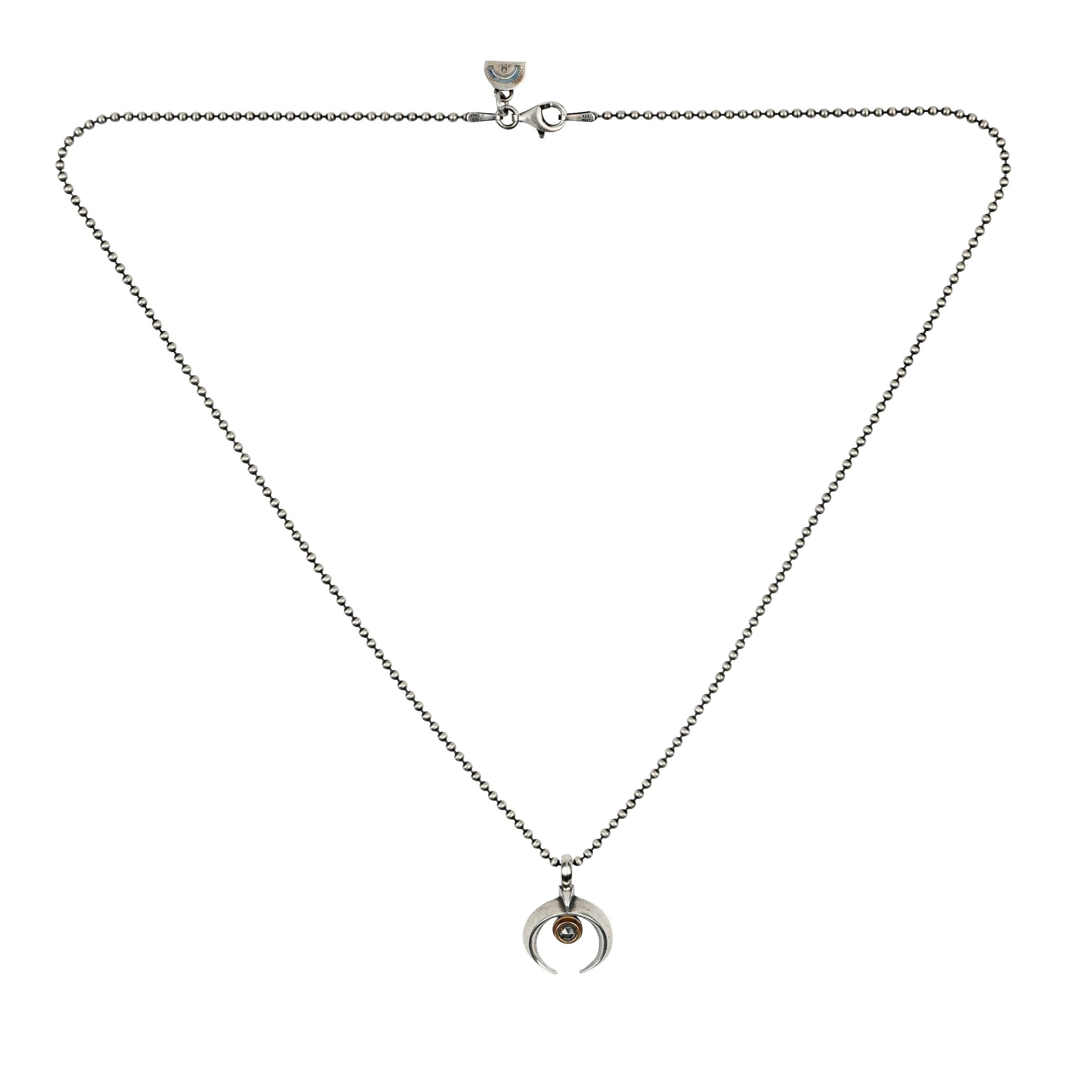 Dennis Hogan Mini Third Eye Naja Necklace