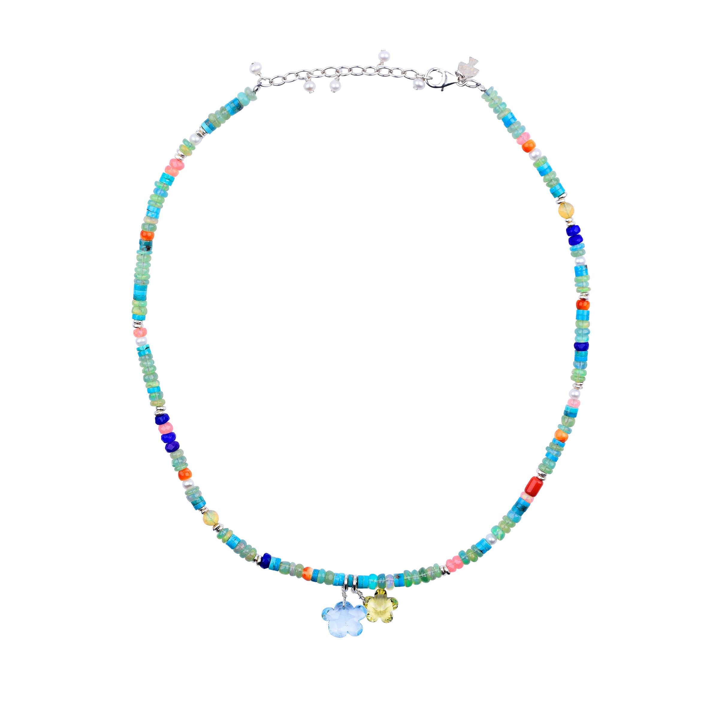 Happy Sky Necklace