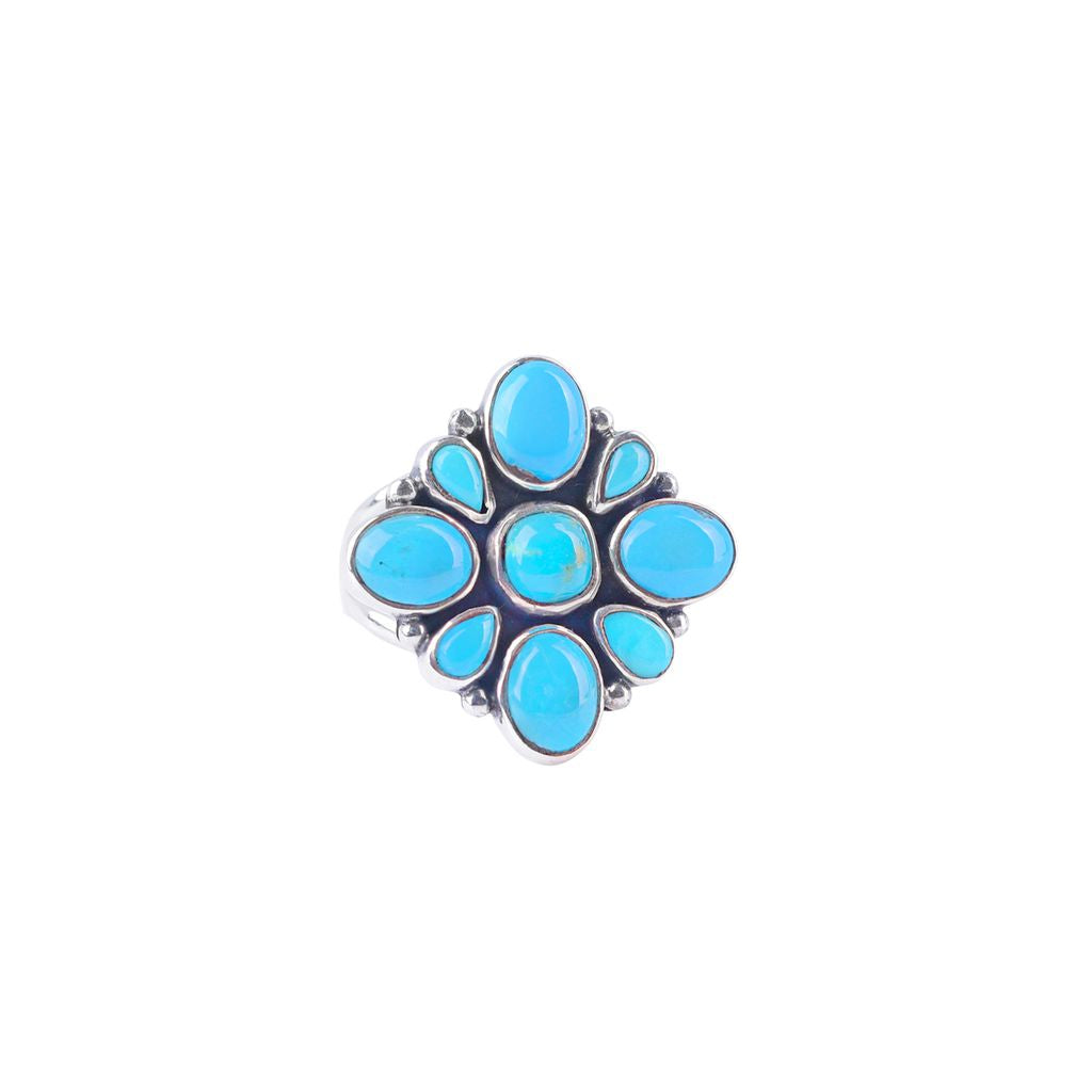 Nomad Turquoise Treasure Ring