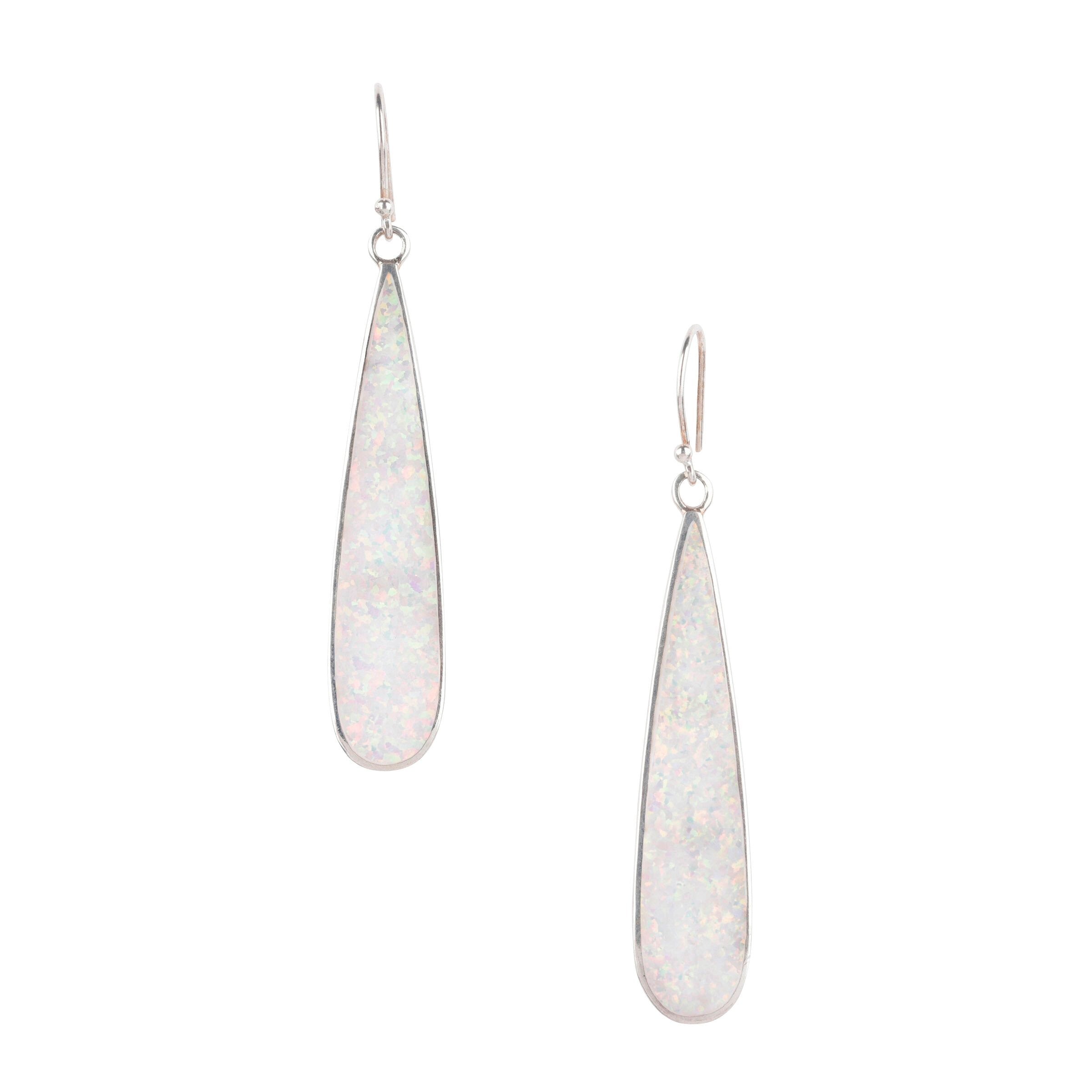 Long Drop Earrings