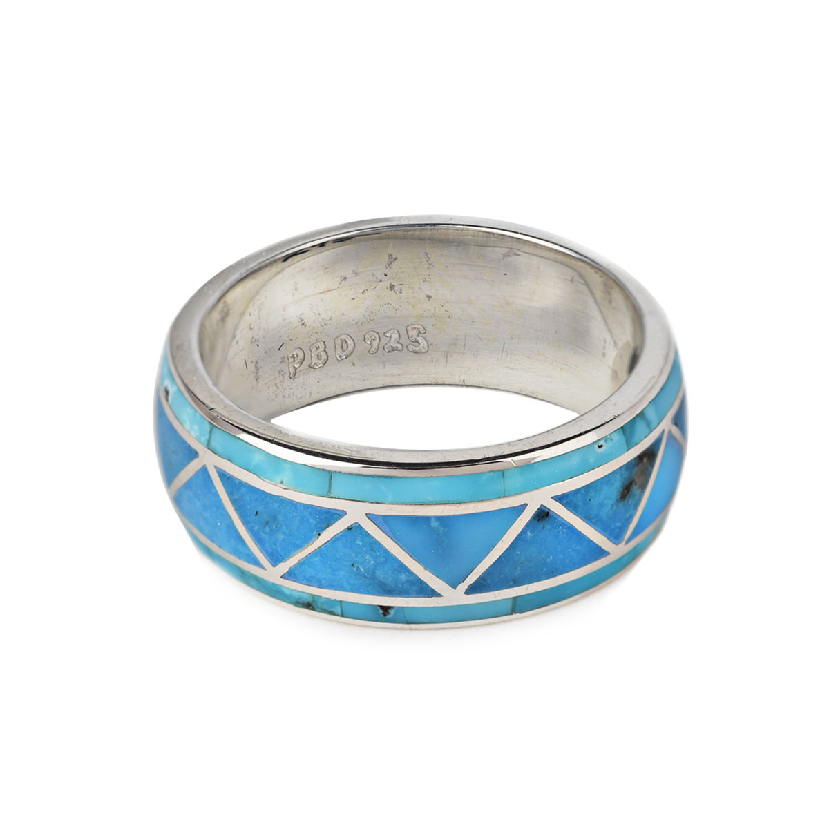 Turquoise Pattern Ring