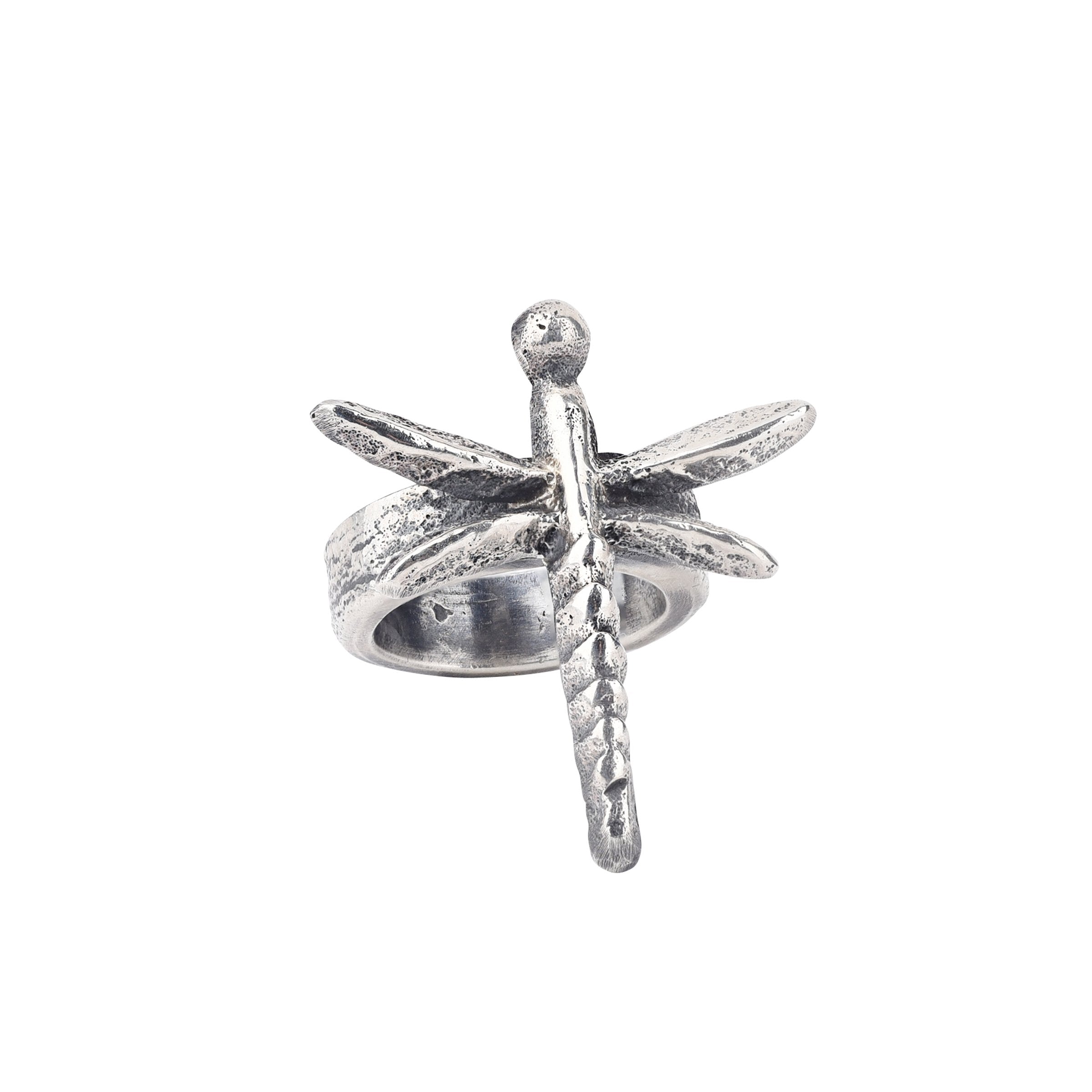 Gary Custer Dragonfly Ring - Size 6 1/2