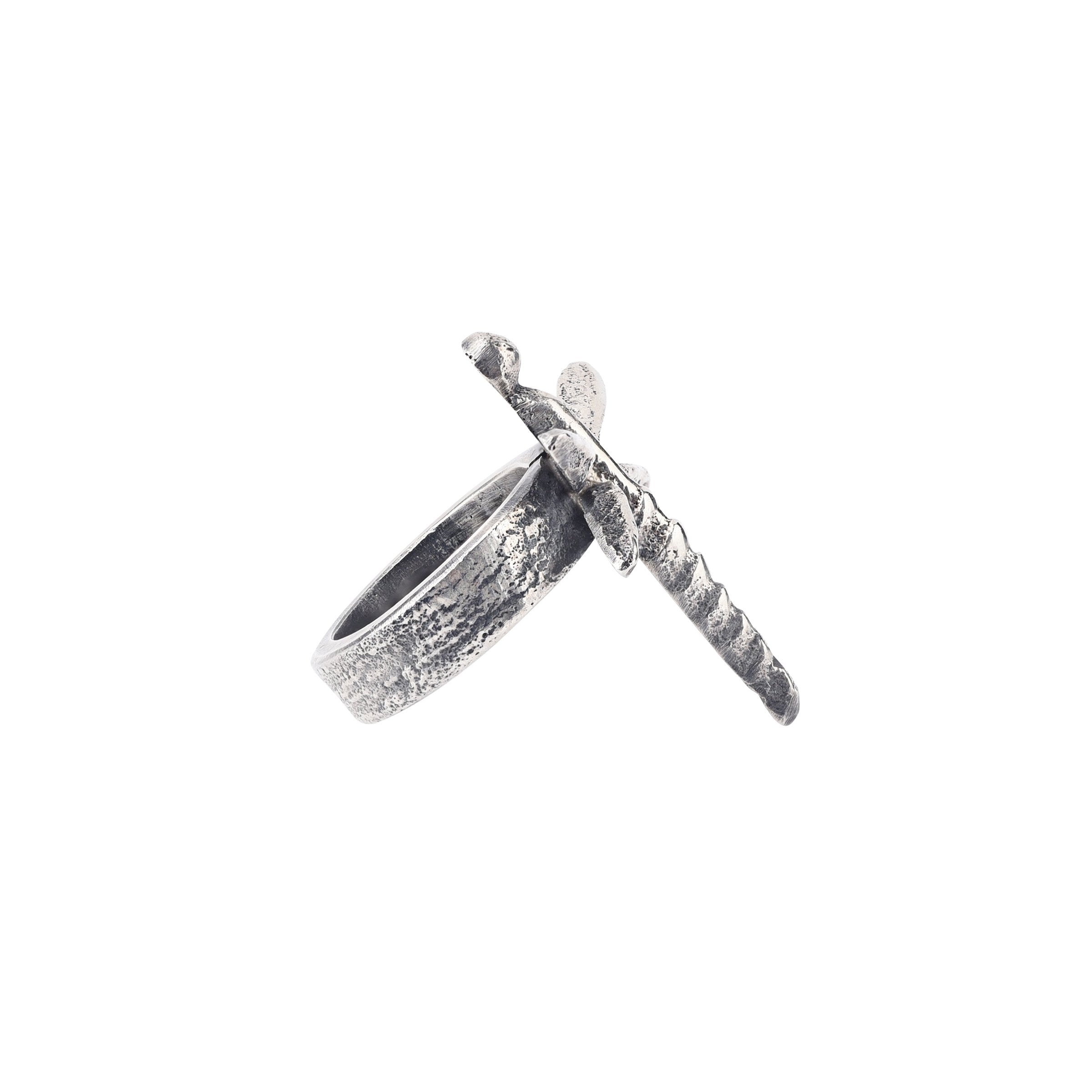 Gary Custer Dragonfly Ring - Size 6 1/2