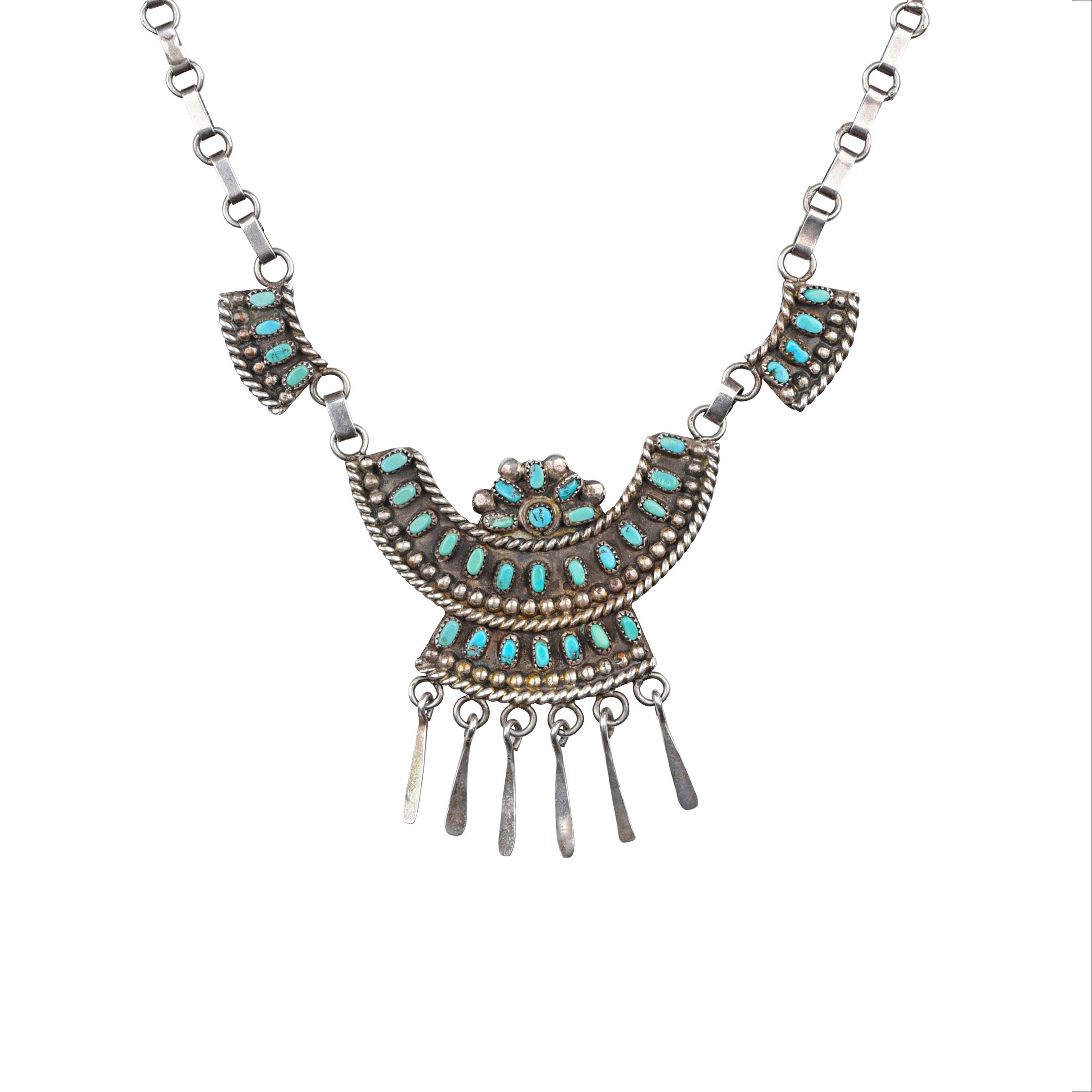 Mini Chain Zuni Necklace