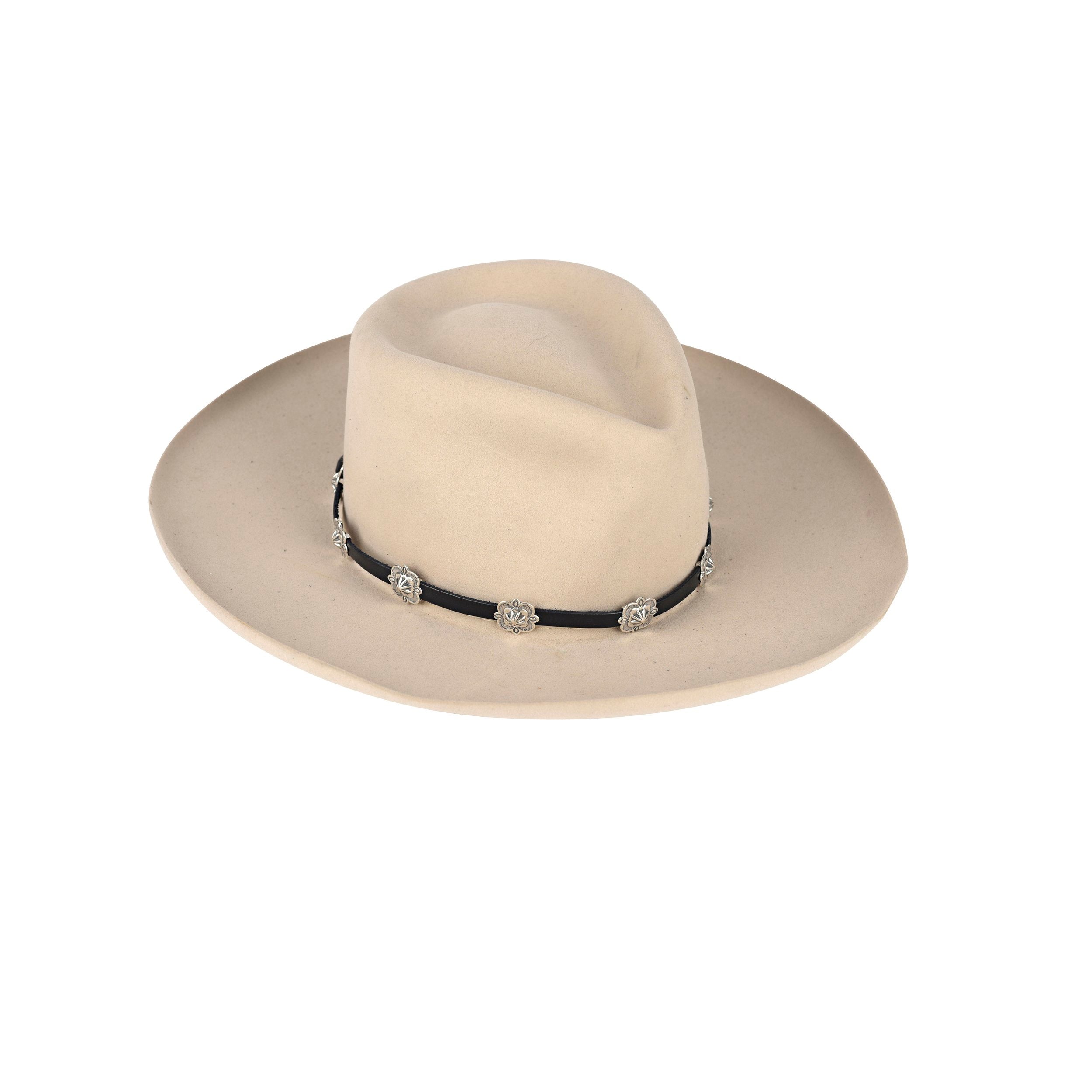 Rick Montaño Taos Stamp Hat Band