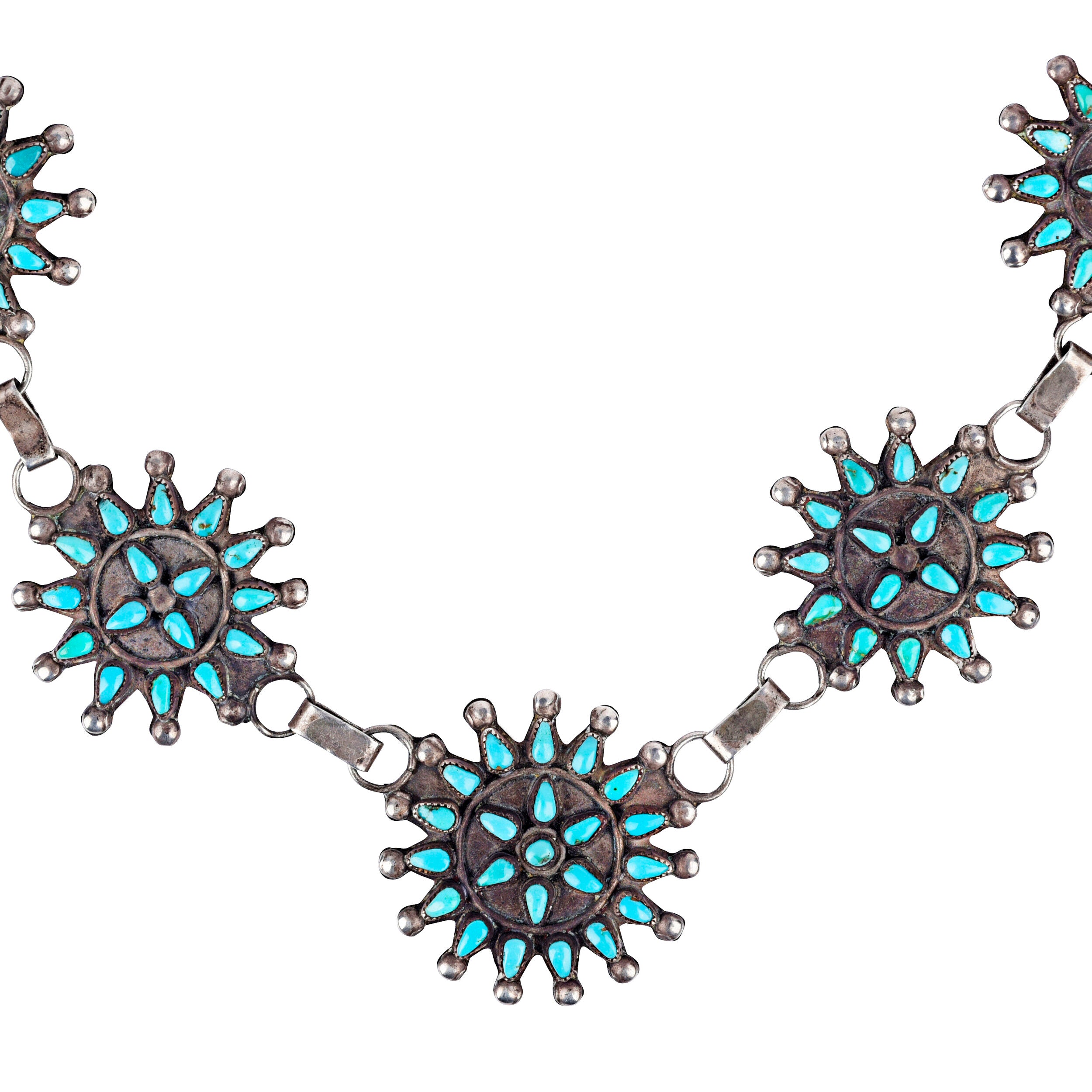 Vintage Zuni Necklace, c. 1940's