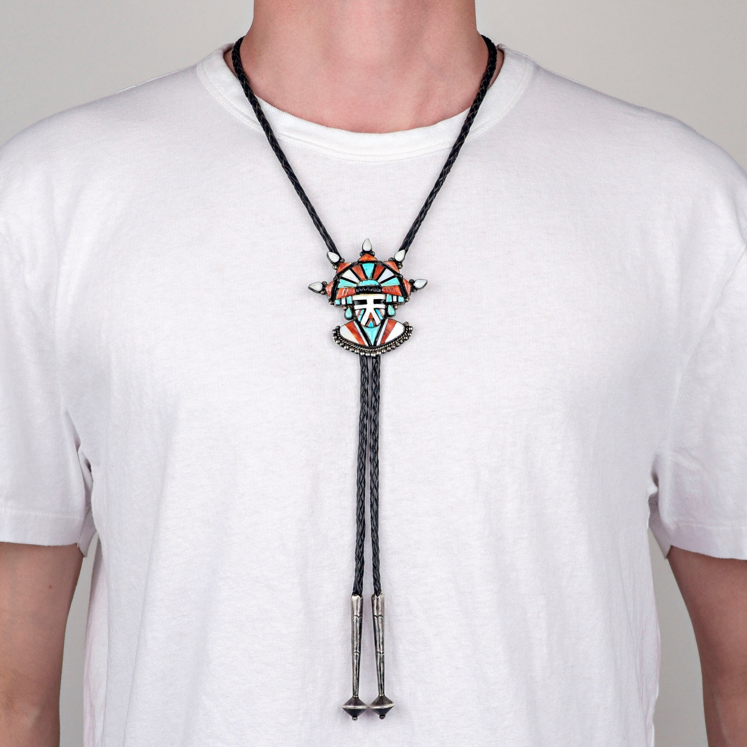 Zuni Maiden Bolo, c. 1950