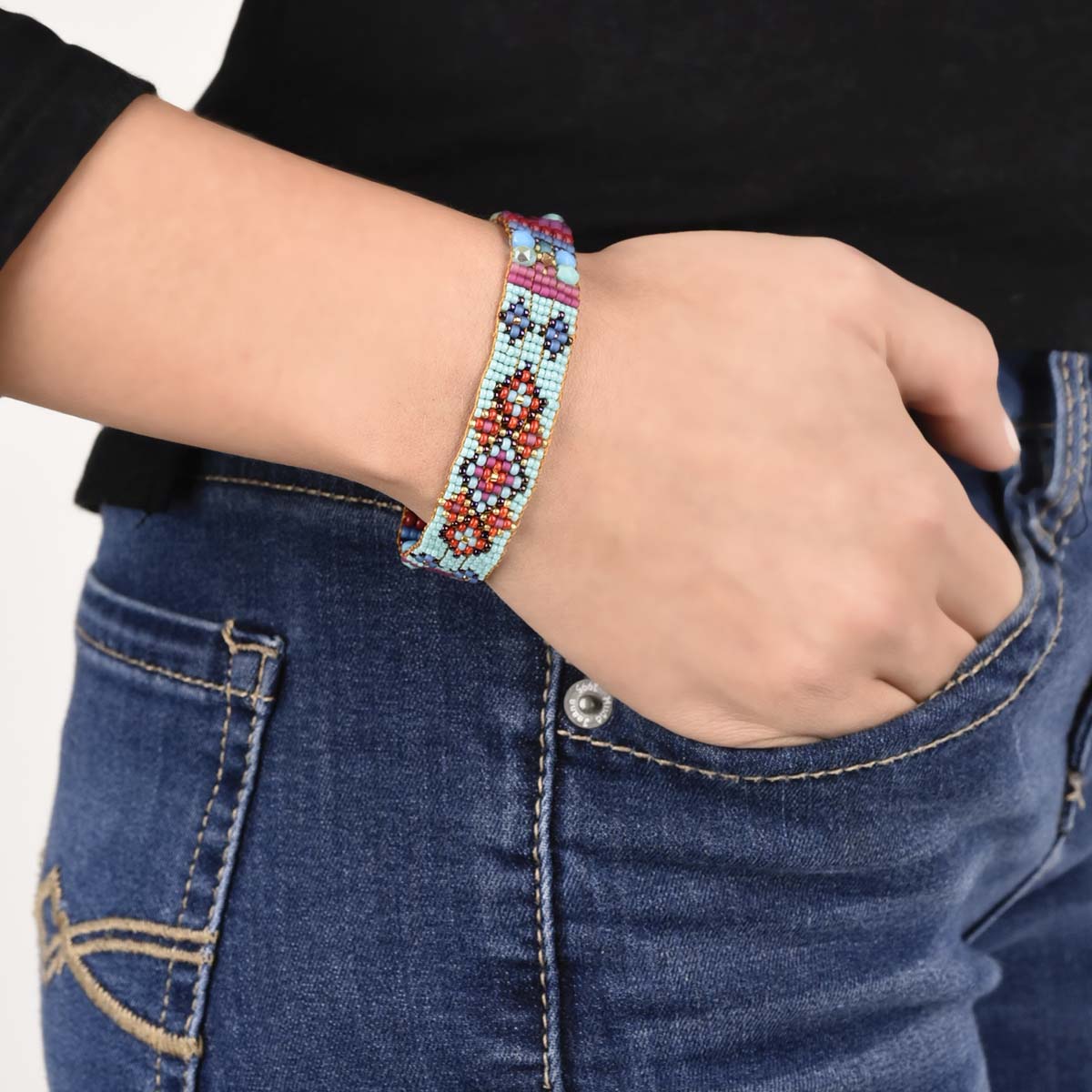 Chili Rose Fireside Bracelet