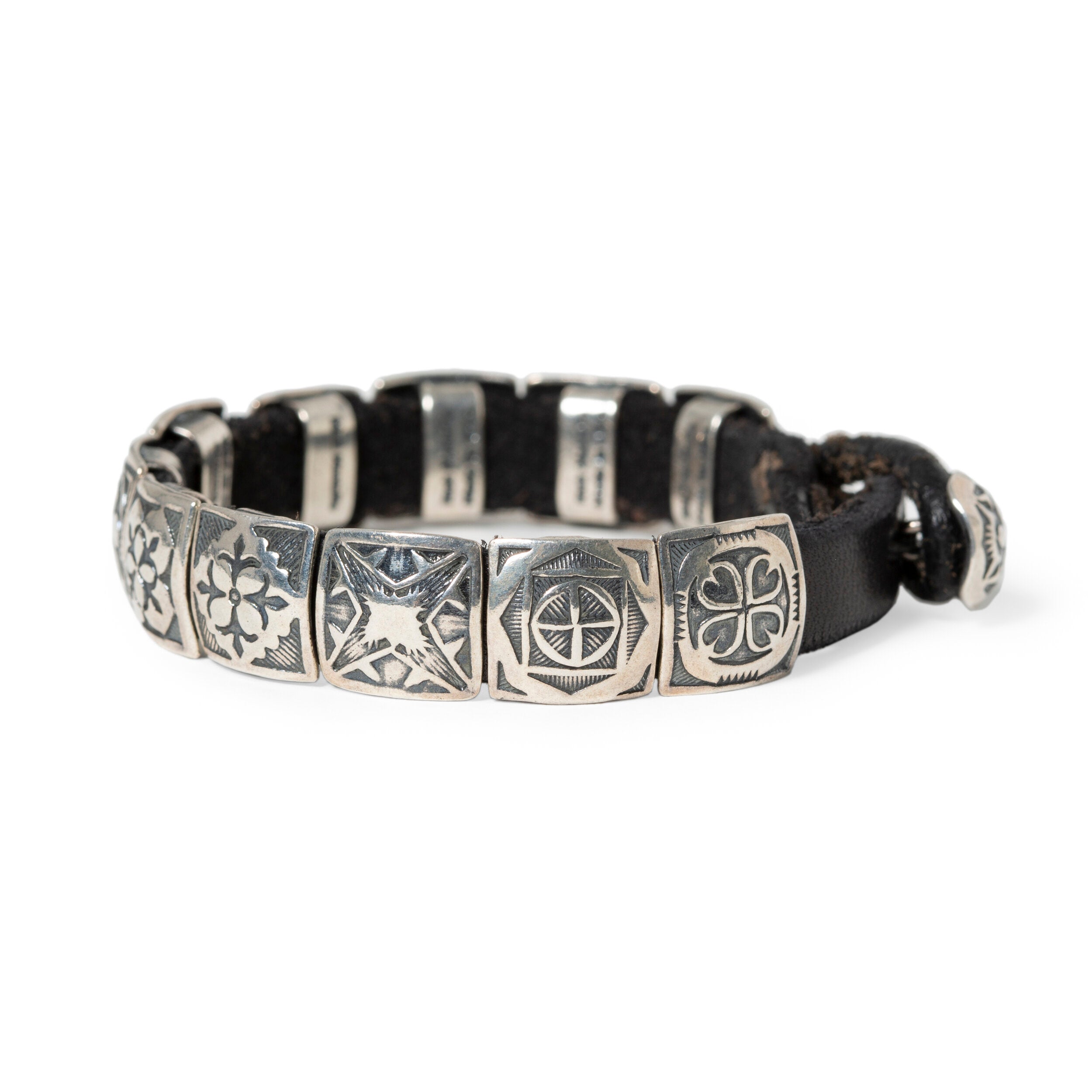 Rick Montaño Stamp Bracelet