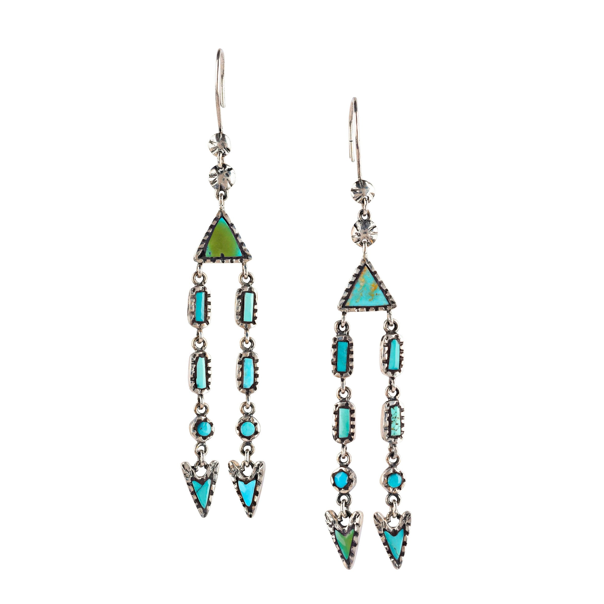 Arrow Point Earrings