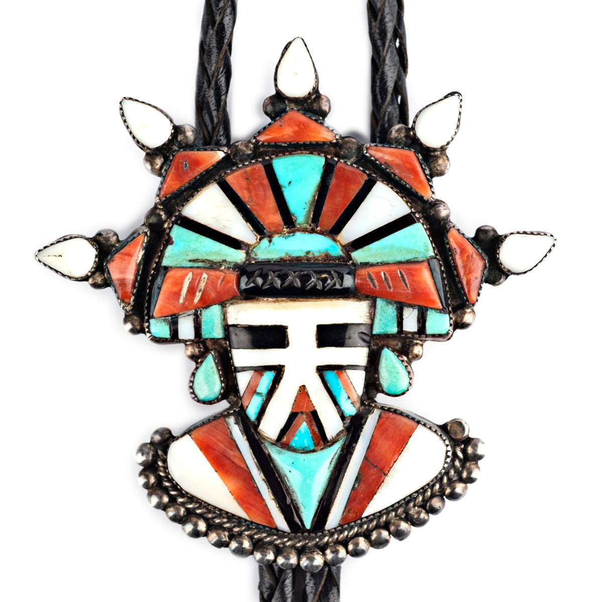 Zuni Maiden Bolo, c. 1950