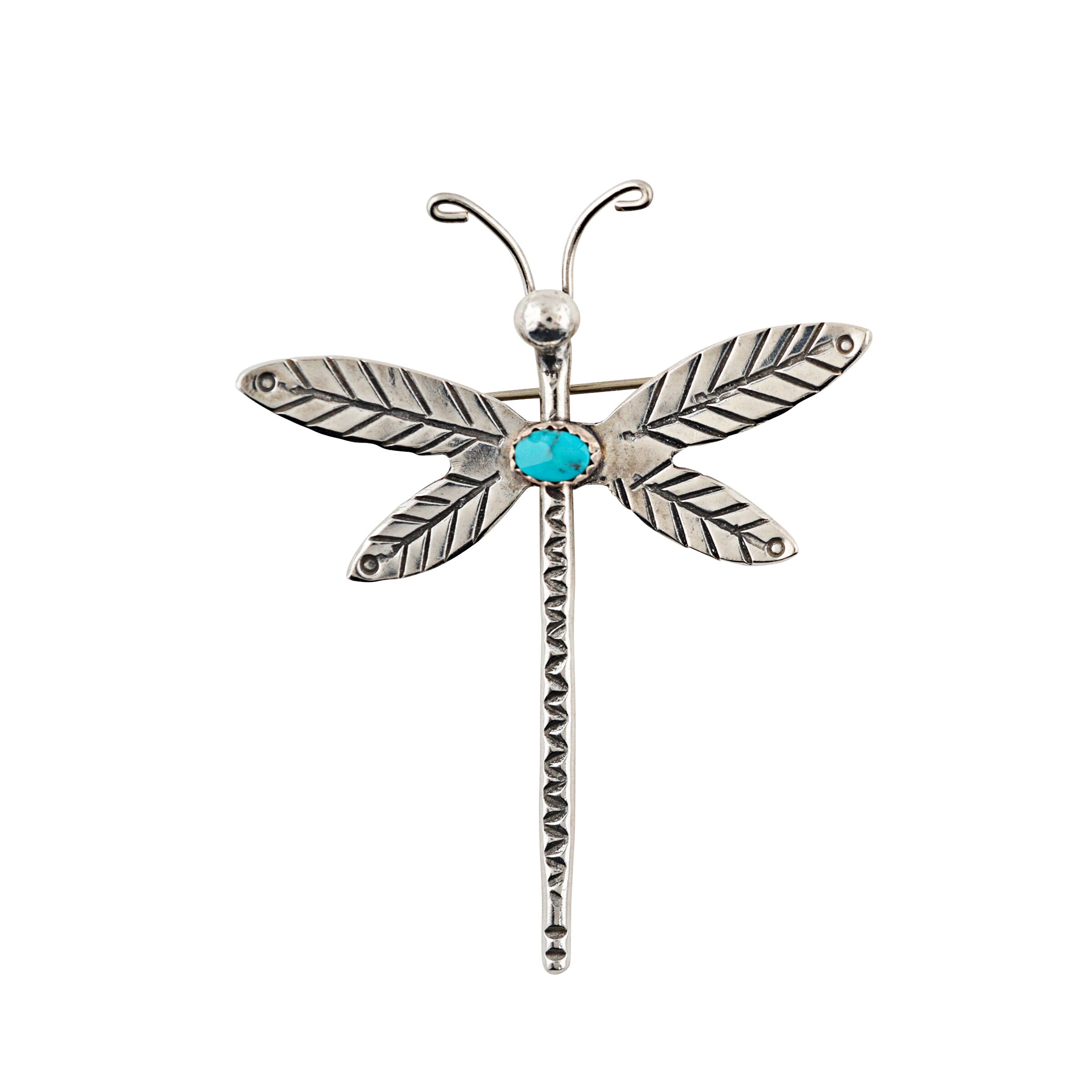 Joe Eby Dragonfly Pin