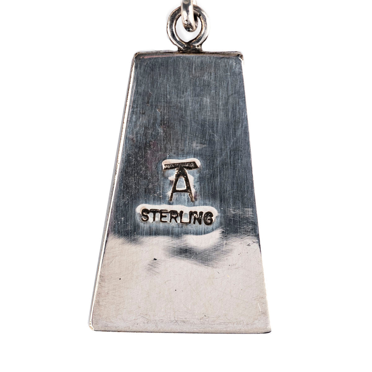 Tony Aguilar Jr. Turquoise Dangle Earrings 