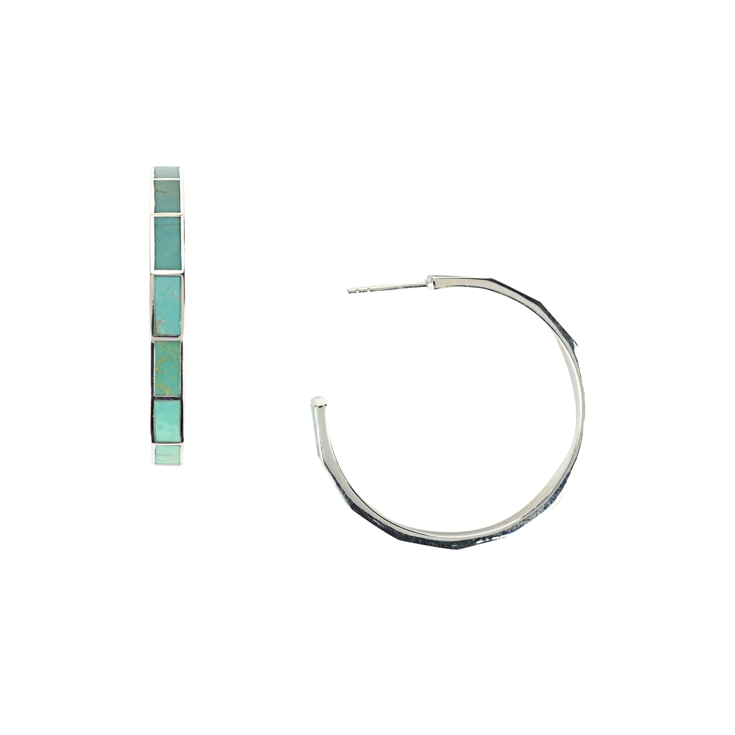 Joshua Tree Hoop Earrings