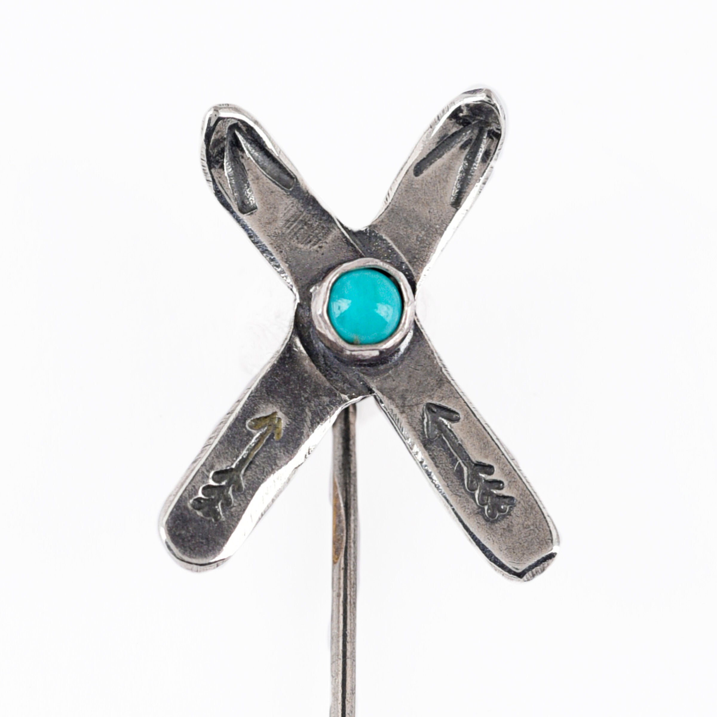 Joe Eby Little Skis Stick Pin 