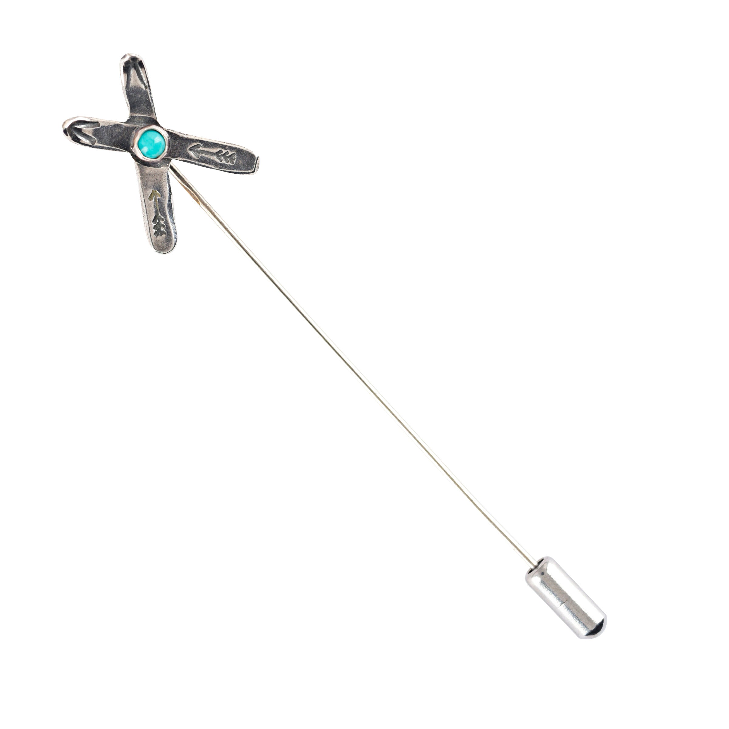 Joe Eby Little Skis Stick Pin 