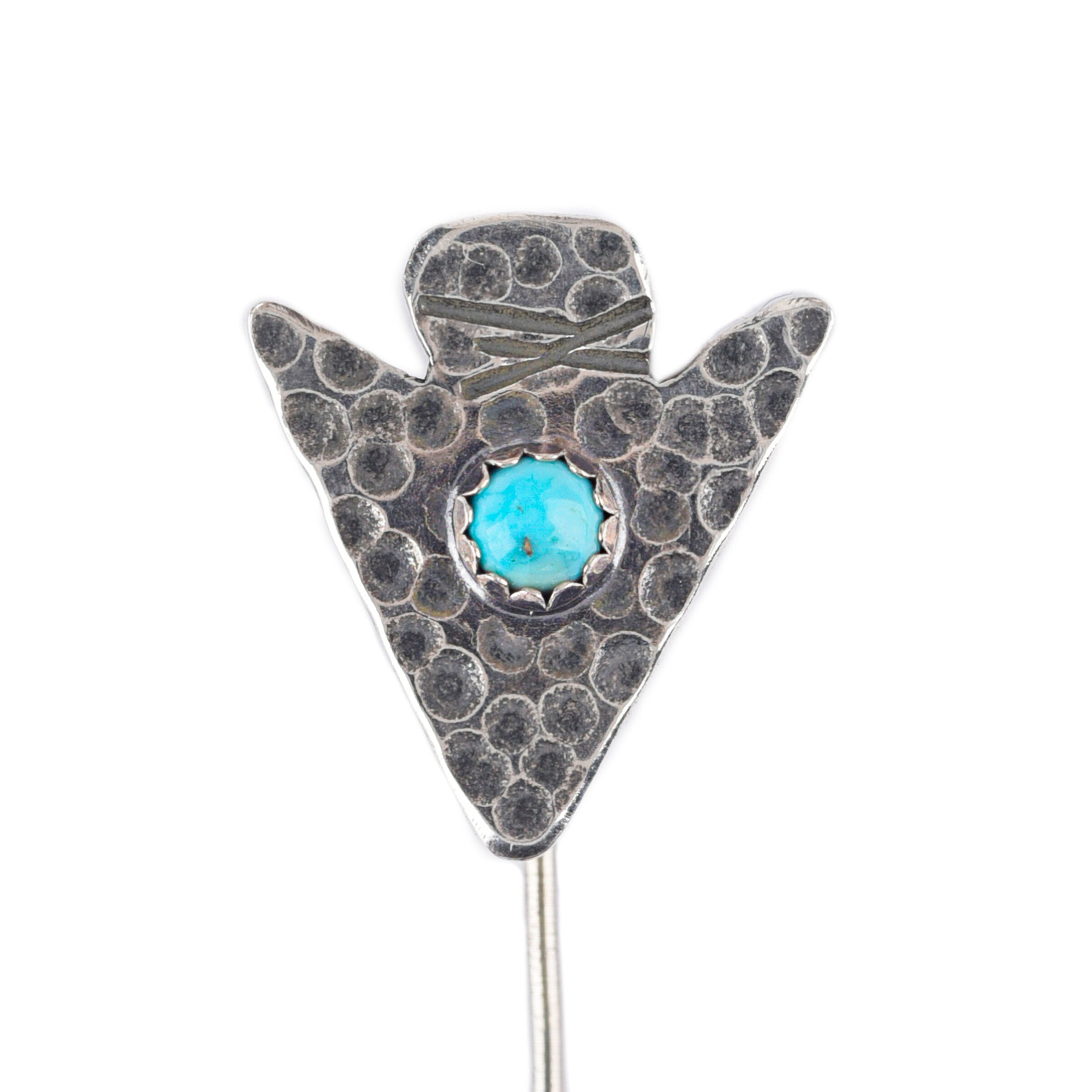 Joe Eby Arrowhead Stick Pin