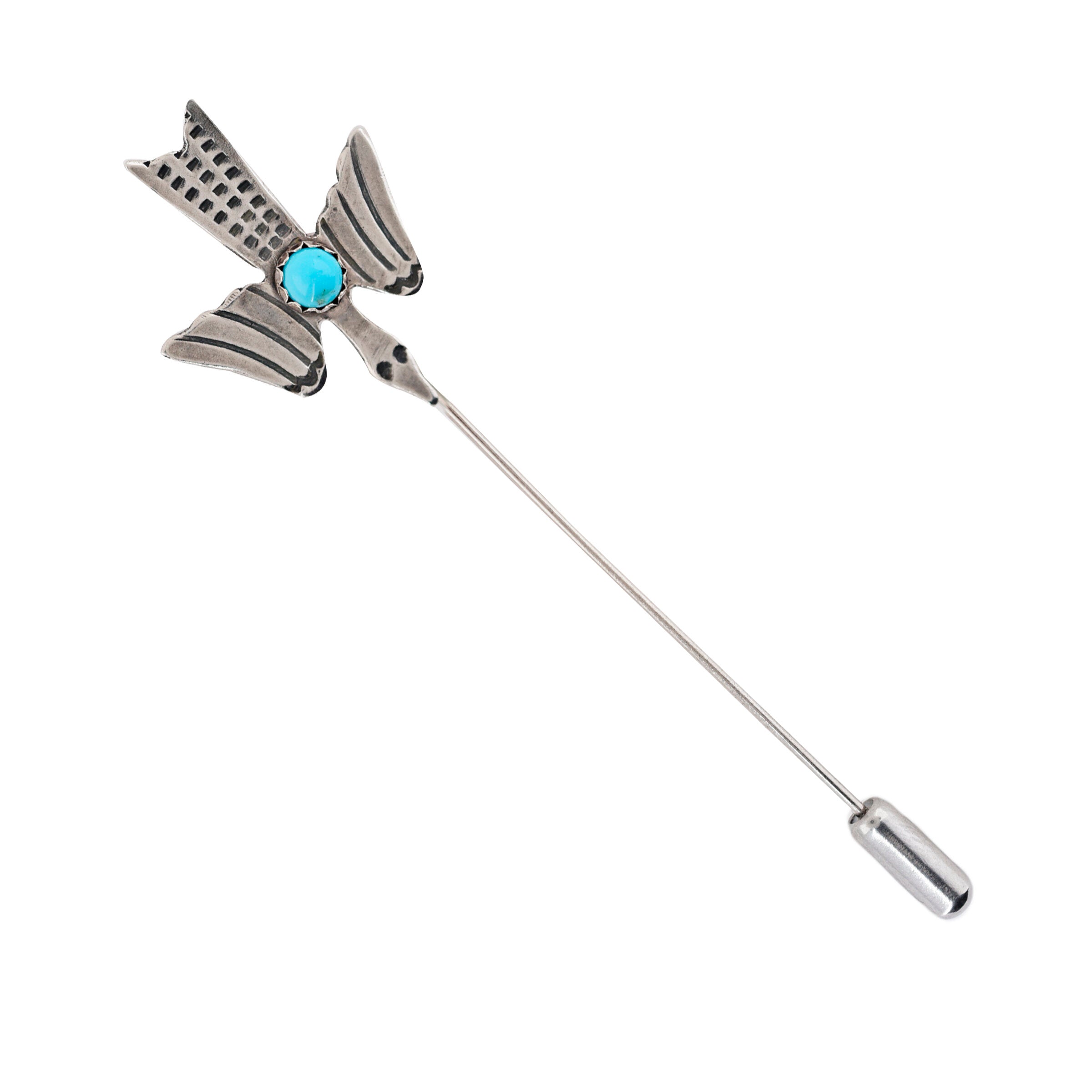 Joe Eby Little Peyote Bird Stick Pin