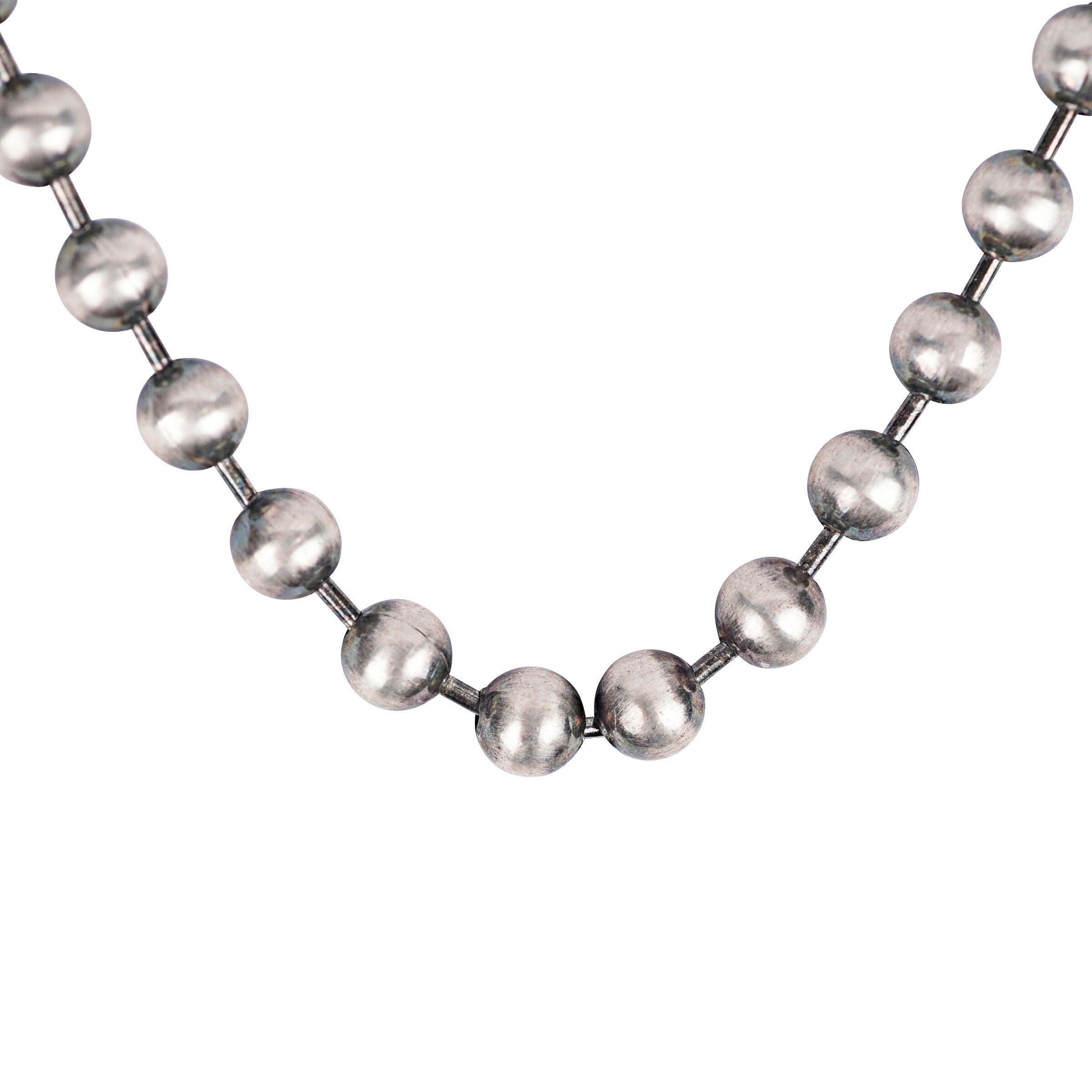 Desert Pearl 4 mm Small Round Necklace