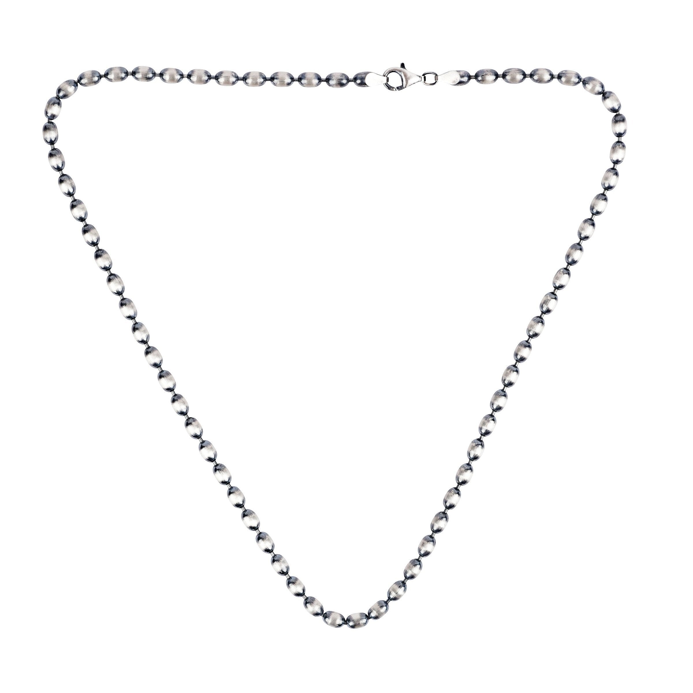 These Peyote Bird designed sterling silver beaded necklaces are PERFECT for pendants or buy several different lengths and shapes and mix for a wonderful layered look.