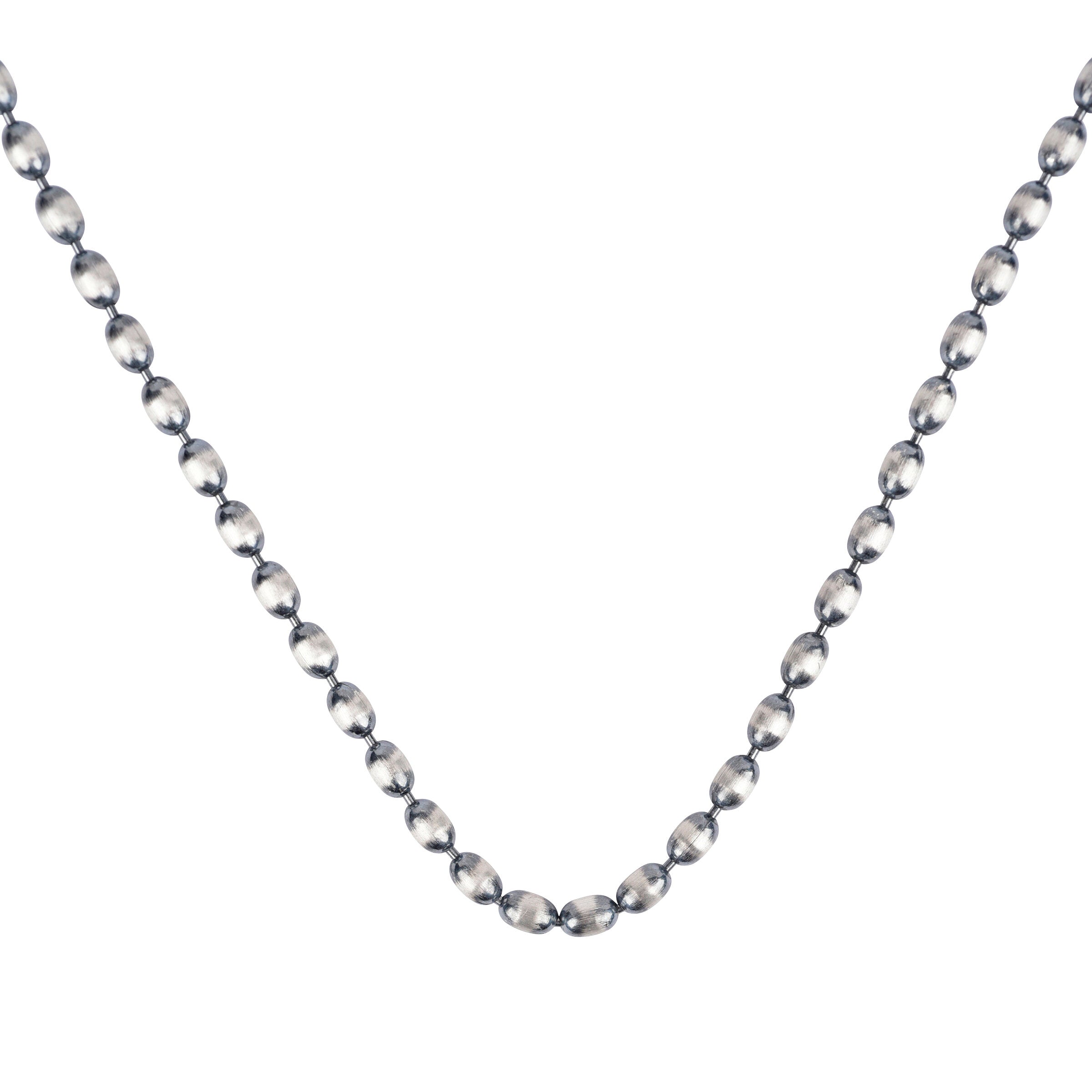 These Peyote Bird designed sterling silver beaded necklaces are PERFECT for pendants or buy several different lengths and shapes and mix for a wonderful layered look.