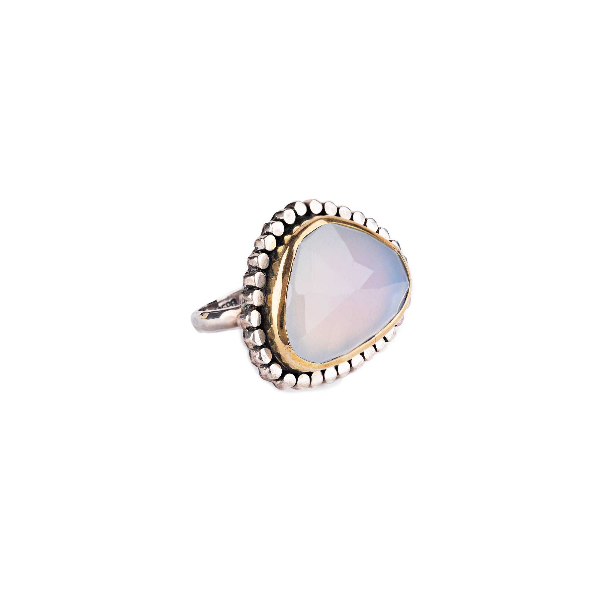 Nomad Chalcedony Ring