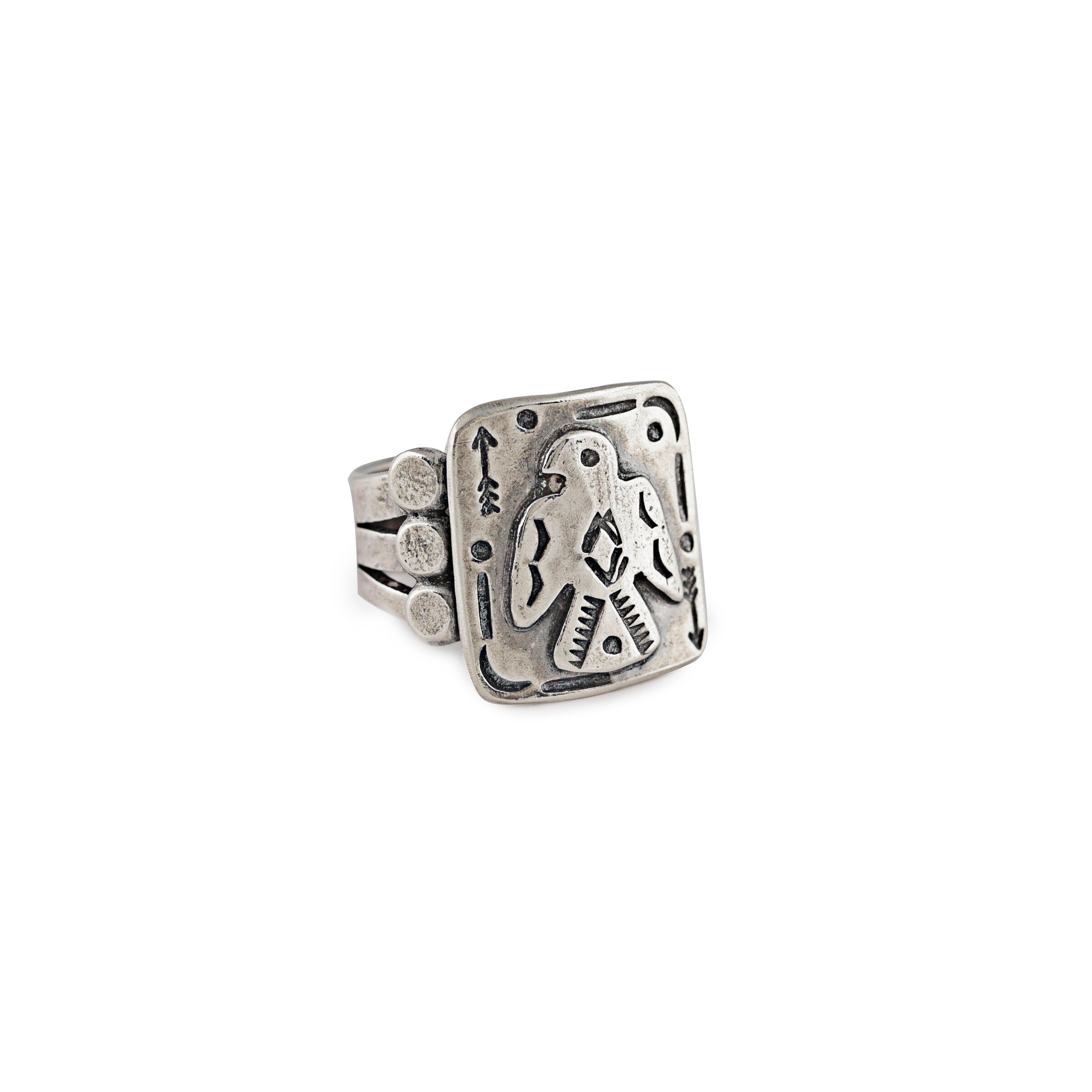 Joe Eby Thunderbird Ring