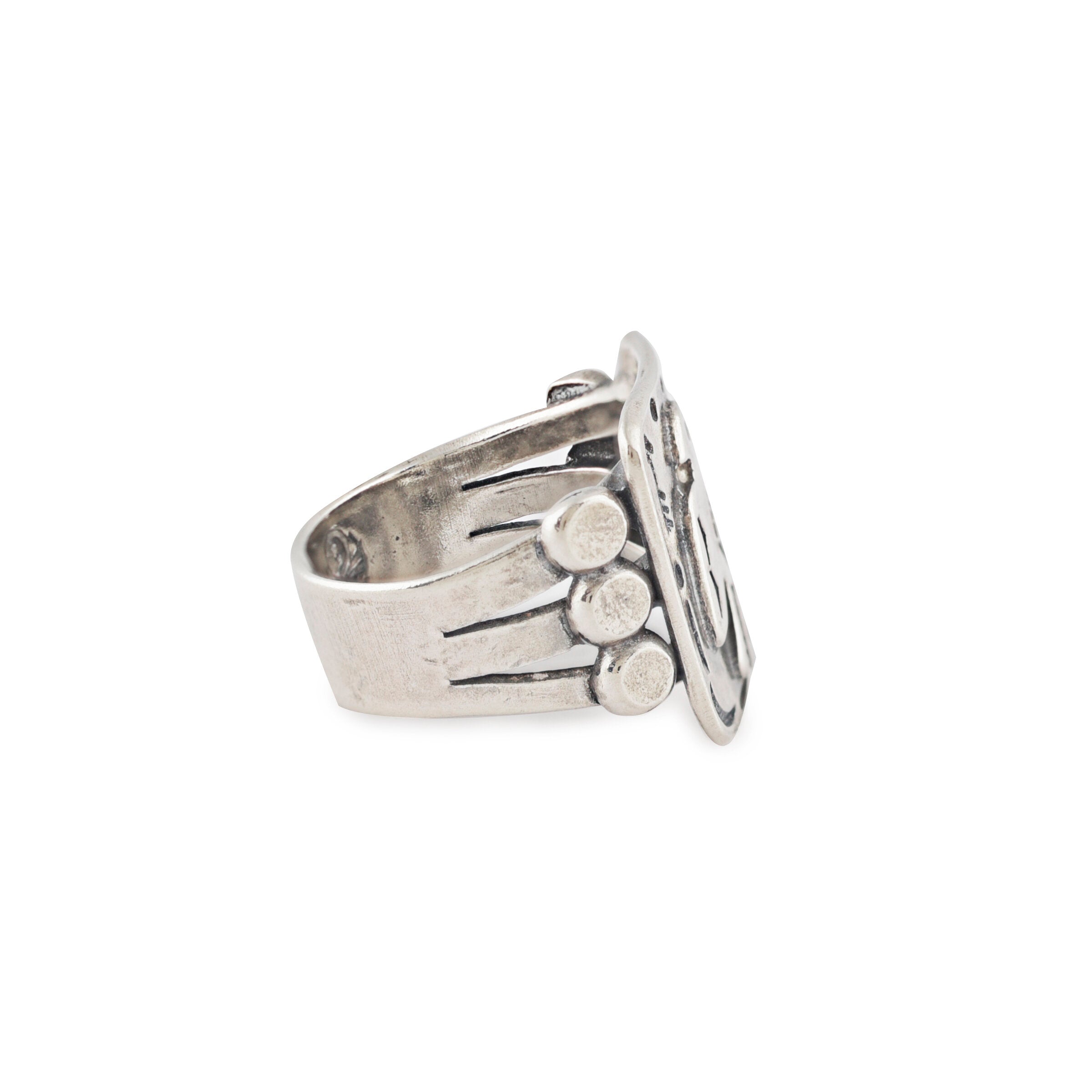 Joe Eby Thunderbird Ring