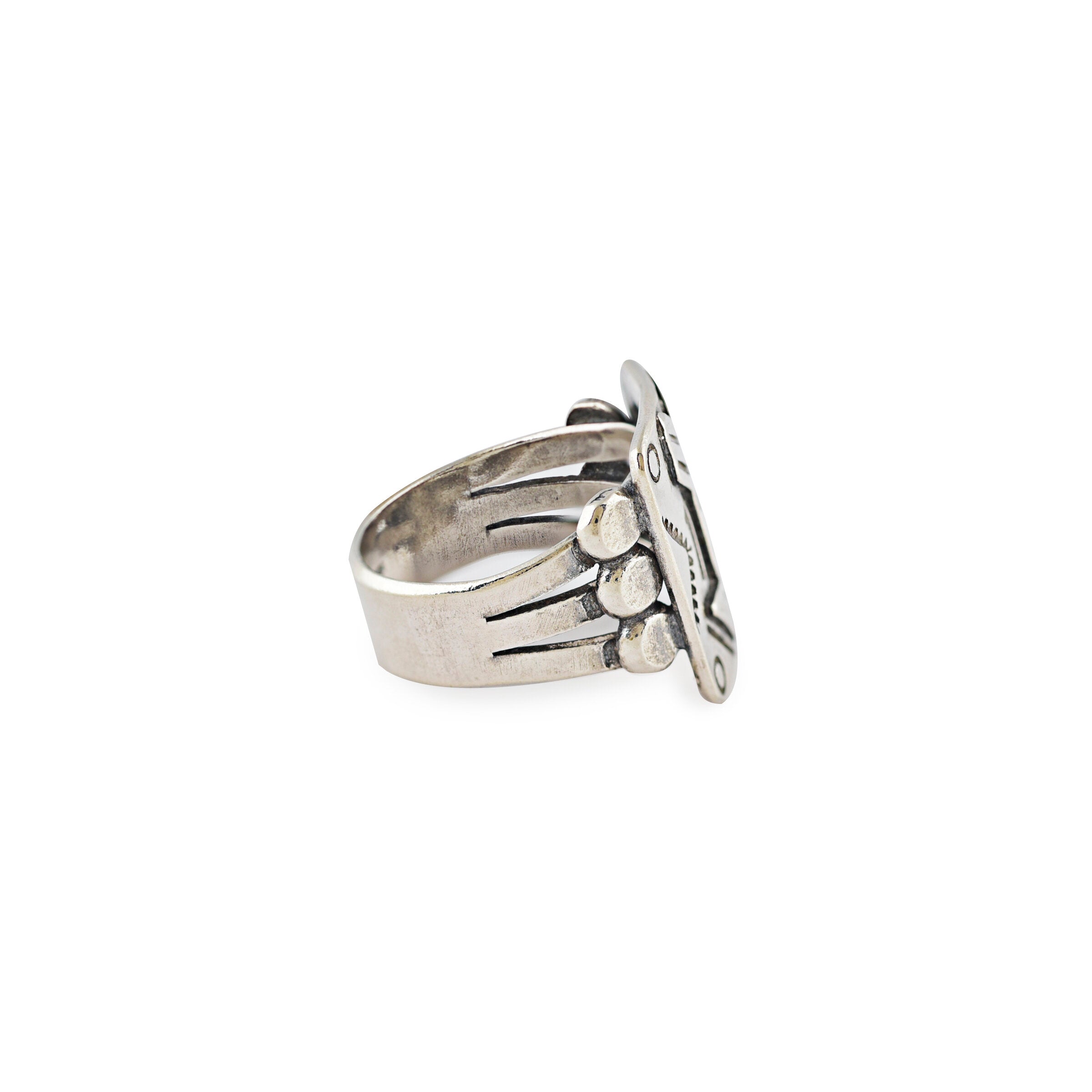 Joe Eby Arrow Ring - Size 6 1/2