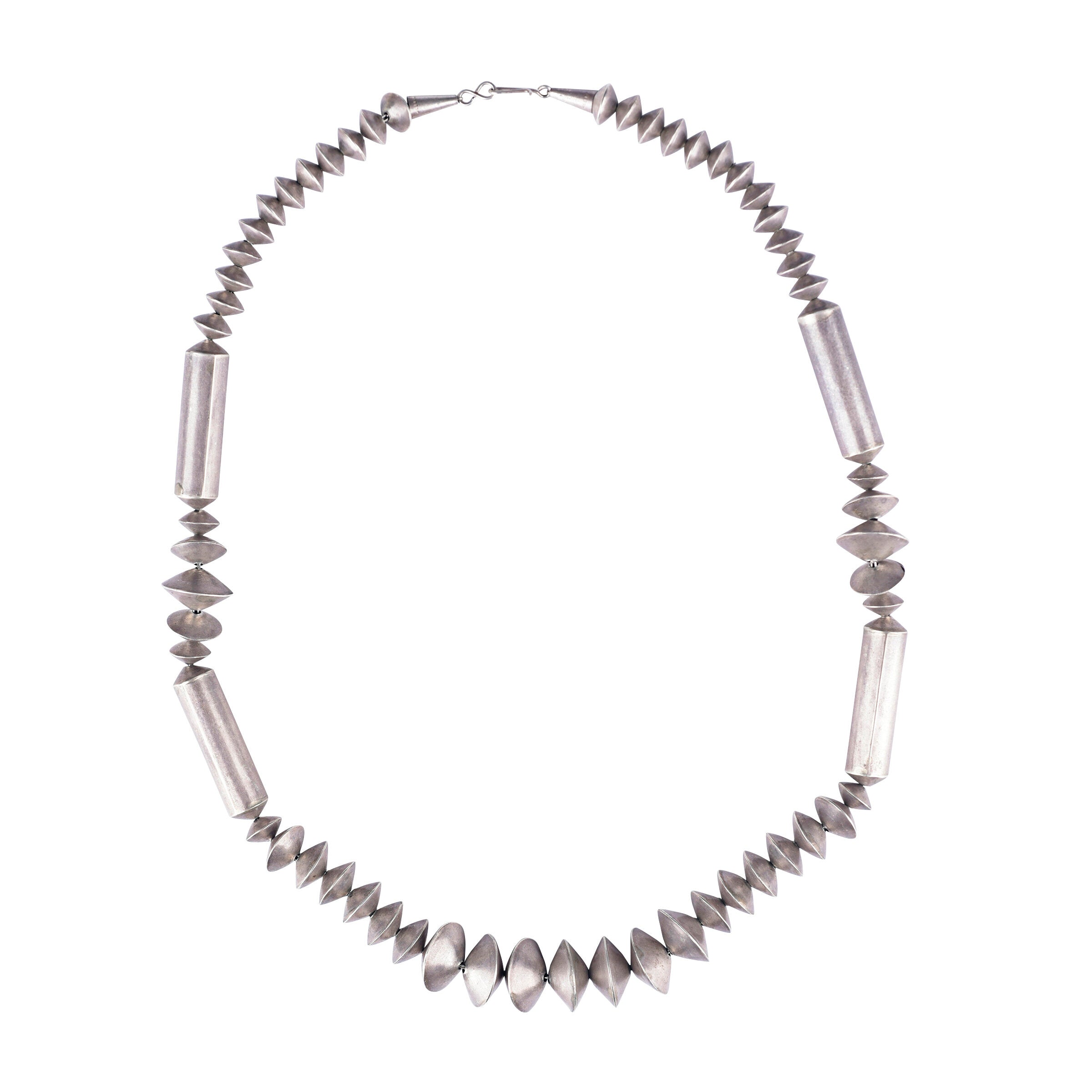 Vintage Barrel Bead Necklace