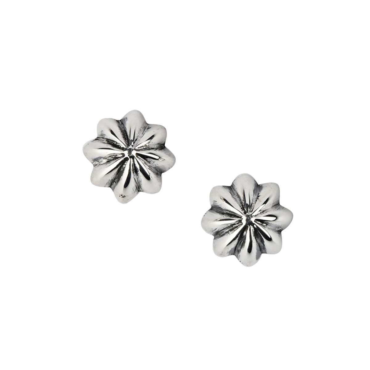 Kyle Lee Anderson Concho Stud Earrings