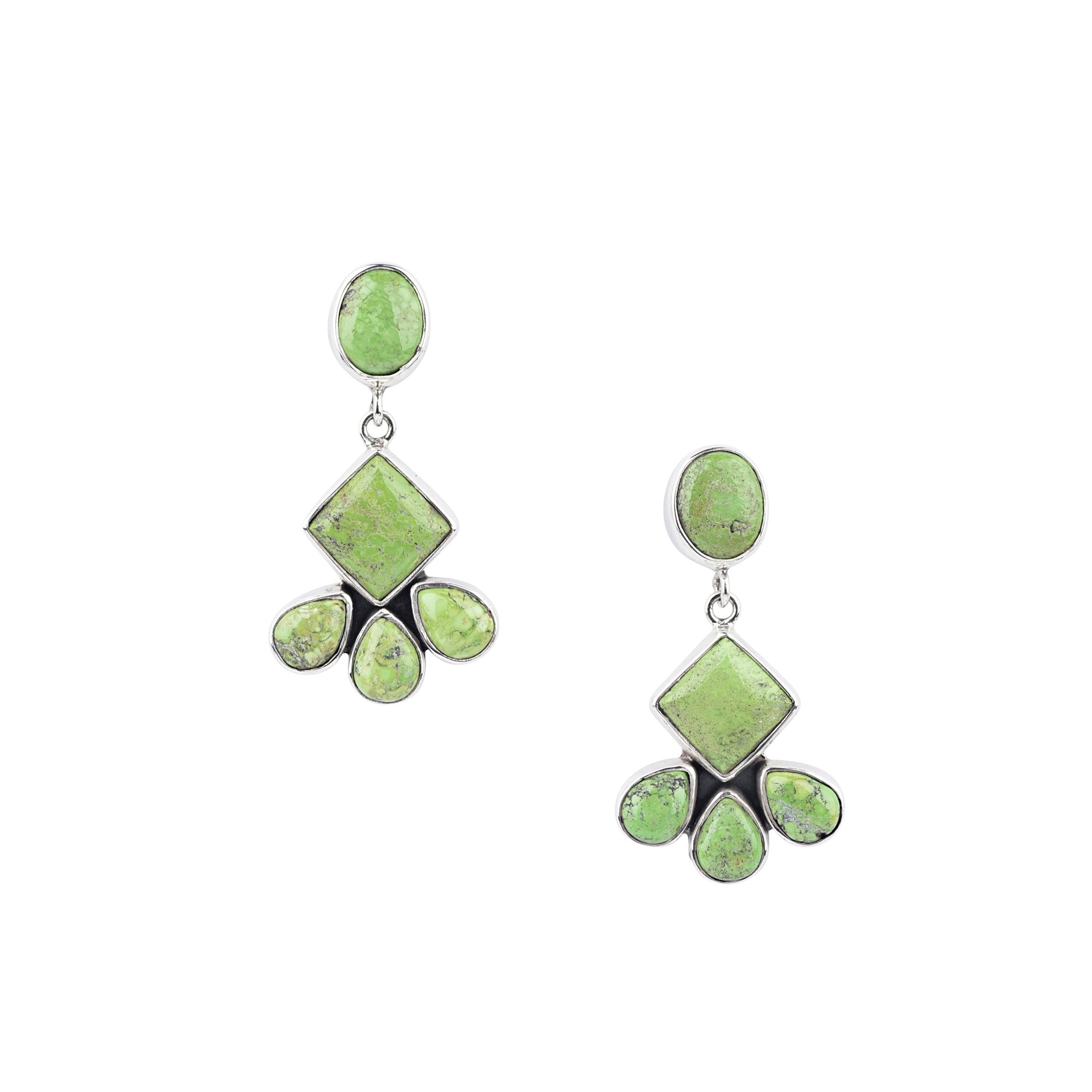 Gaspeite Tallulah Earrings