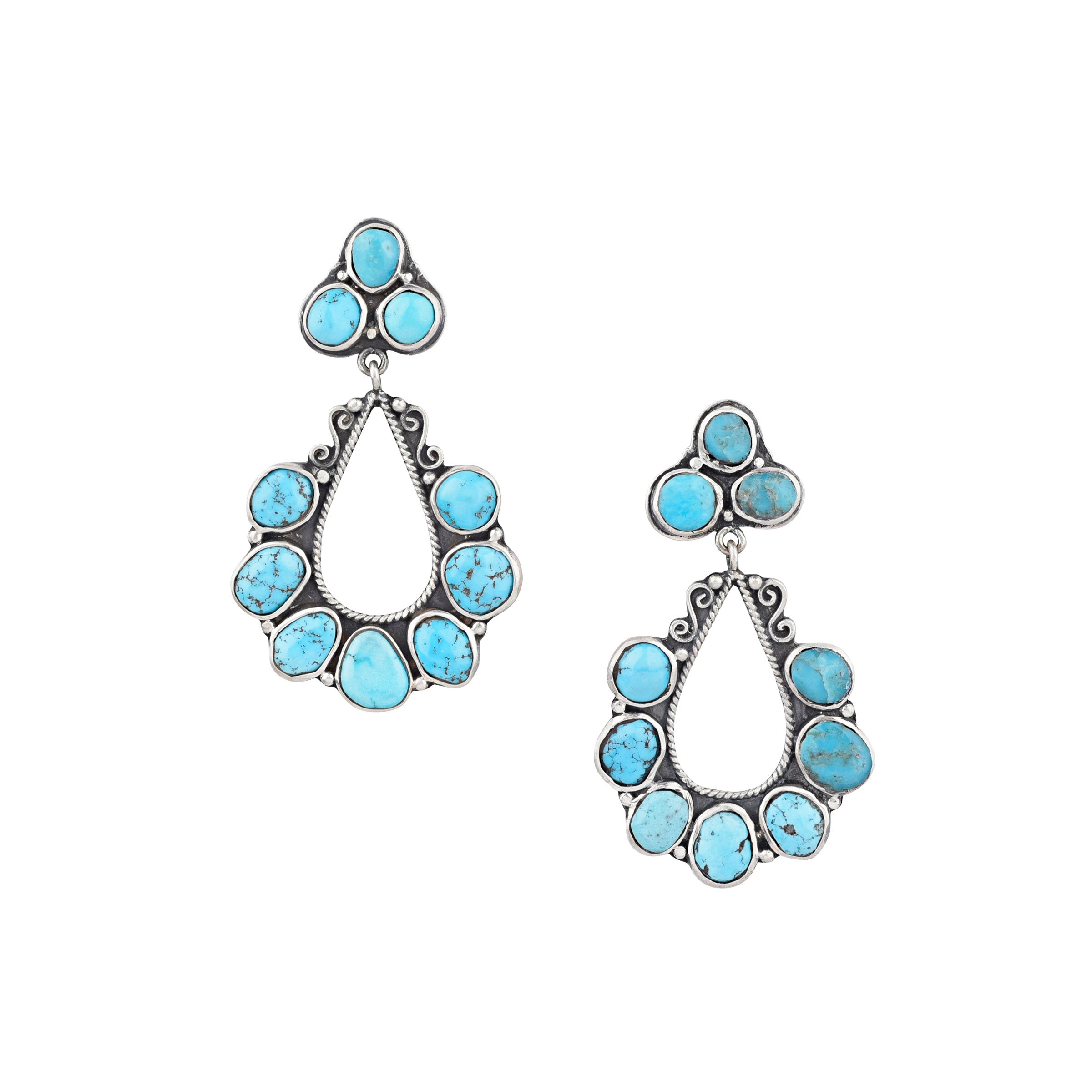 Turquoise Aponi Earrings