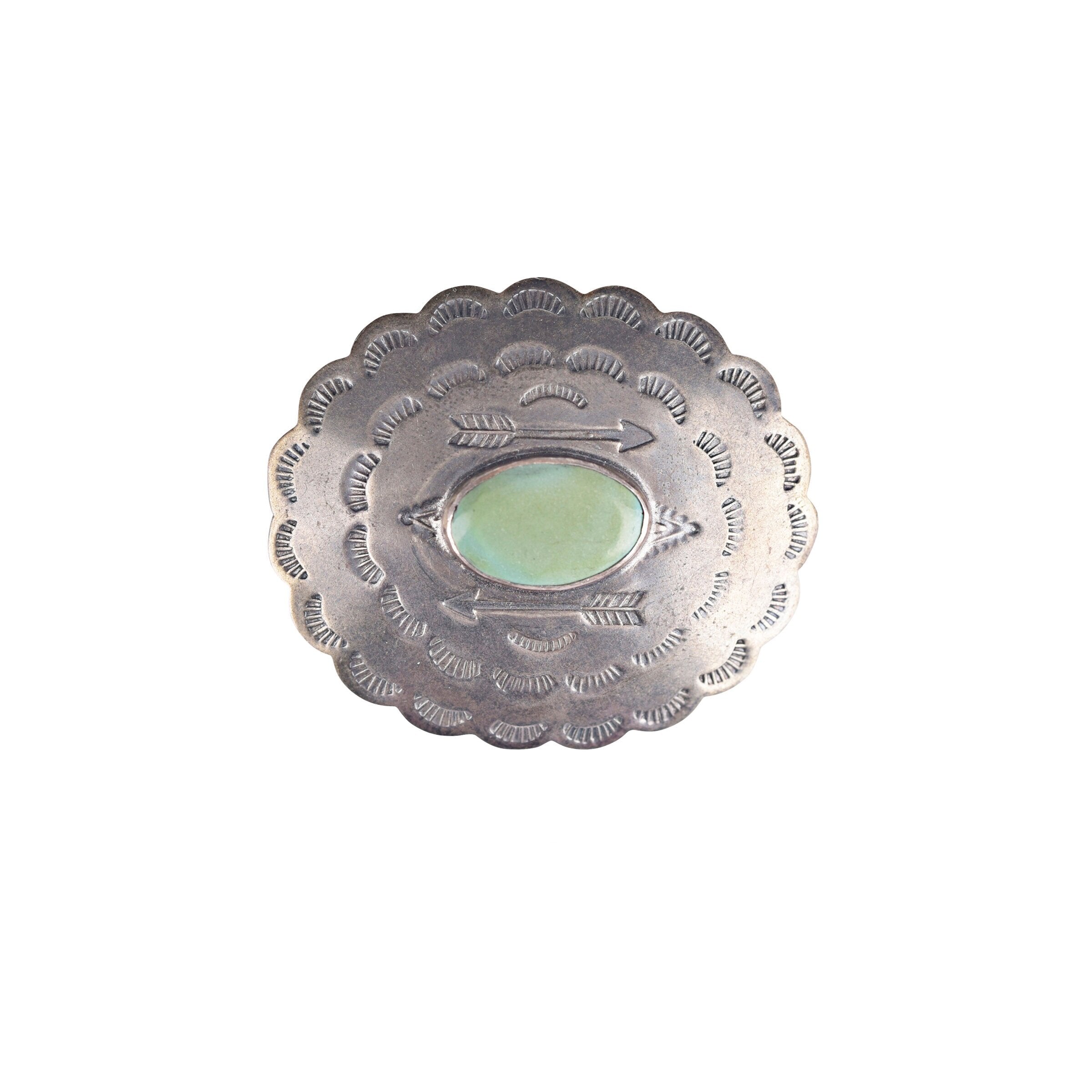 Vintage Straight Arrow Pendant, c. 1940's