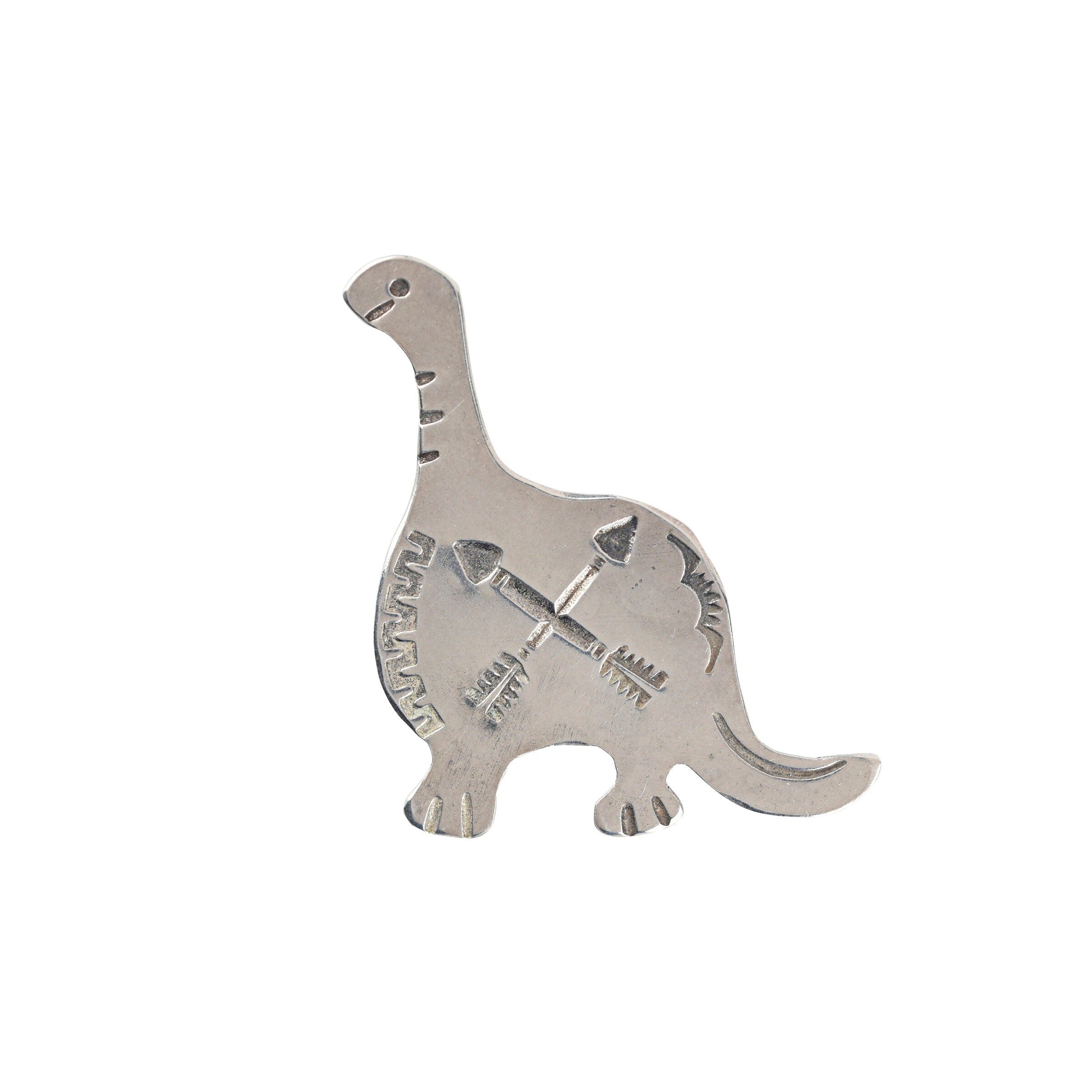 Joe Eby Dinosaur Pin
