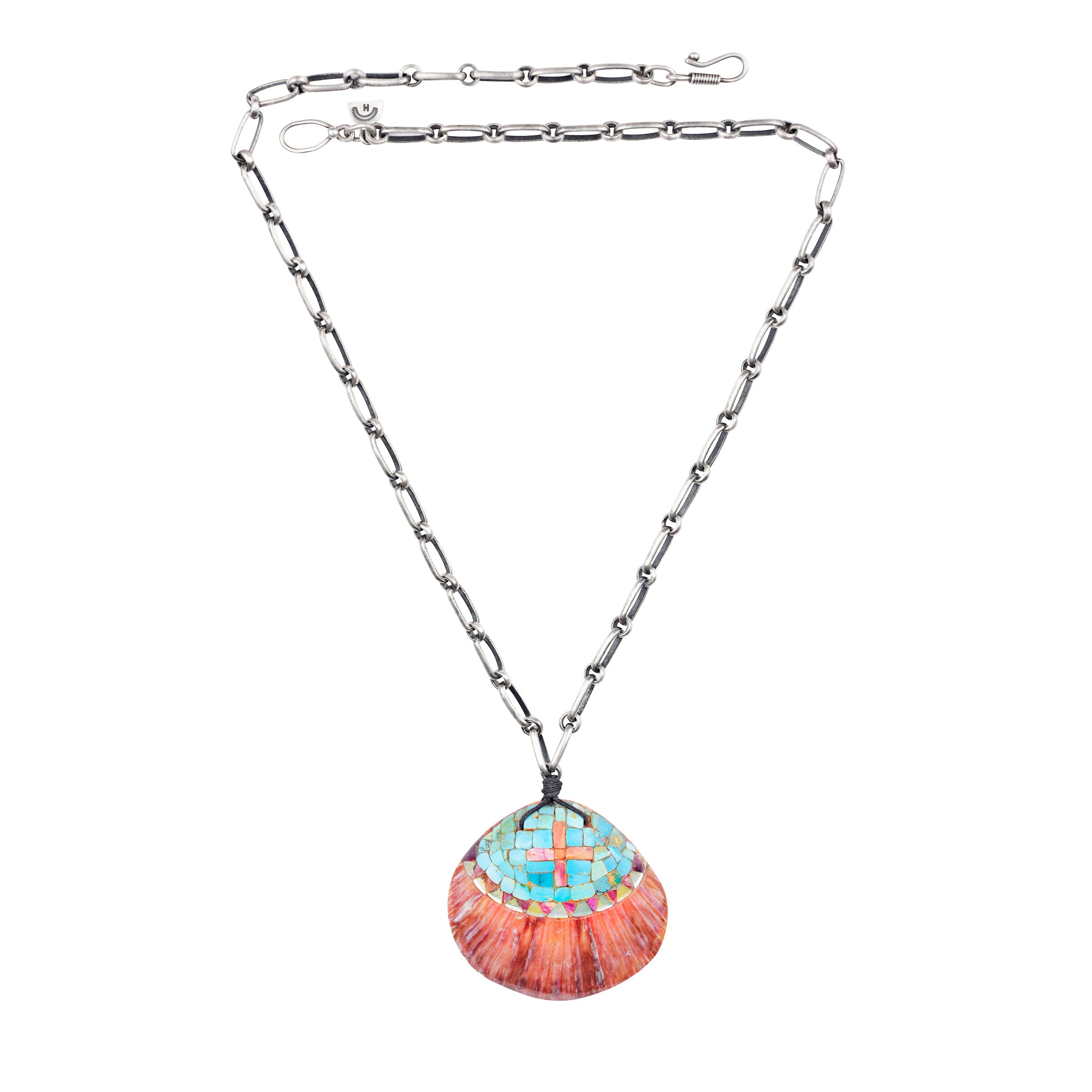 Charlie Favour Land and Sea Journey Mosaic Pendant