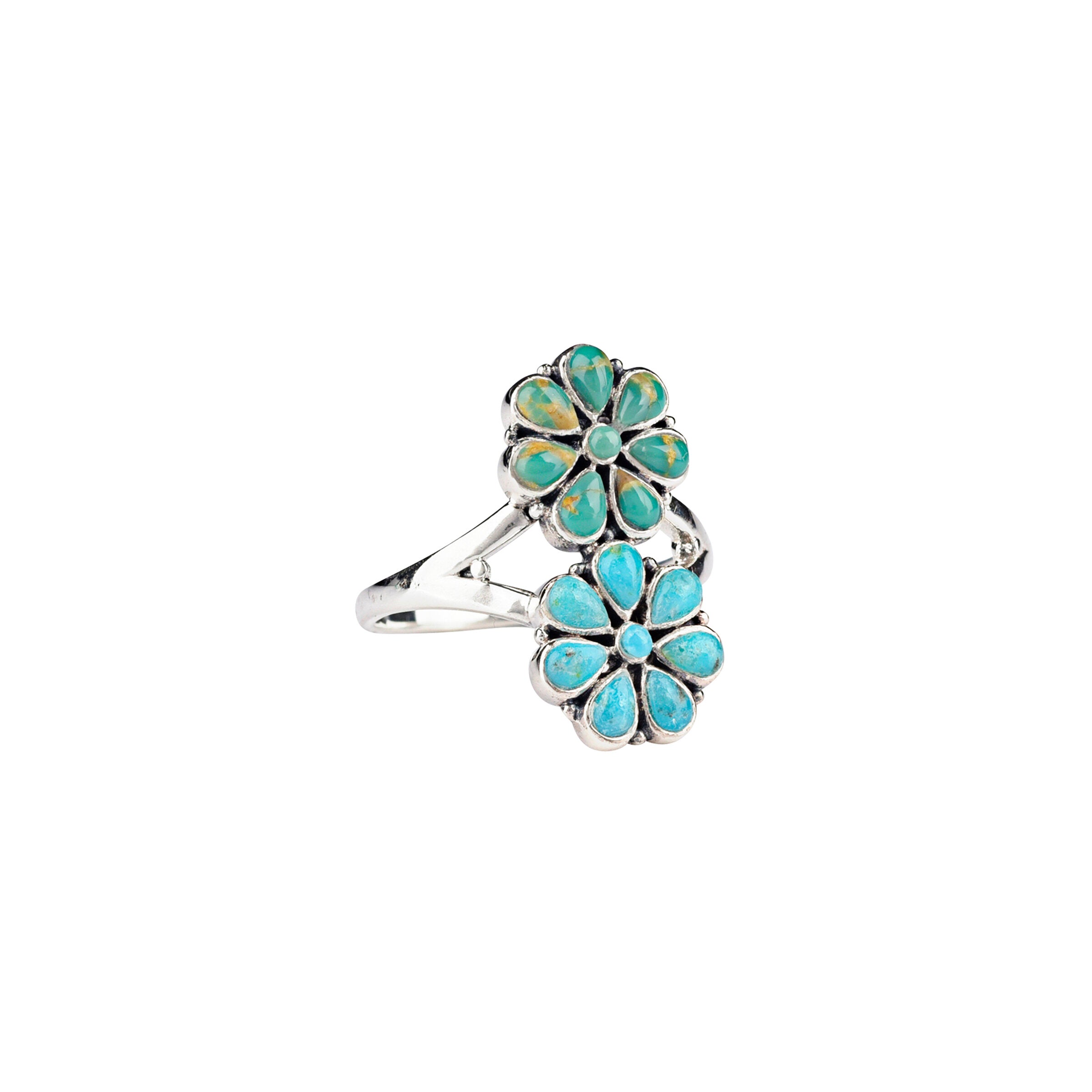 Dos Flores Ring - multiple sizes