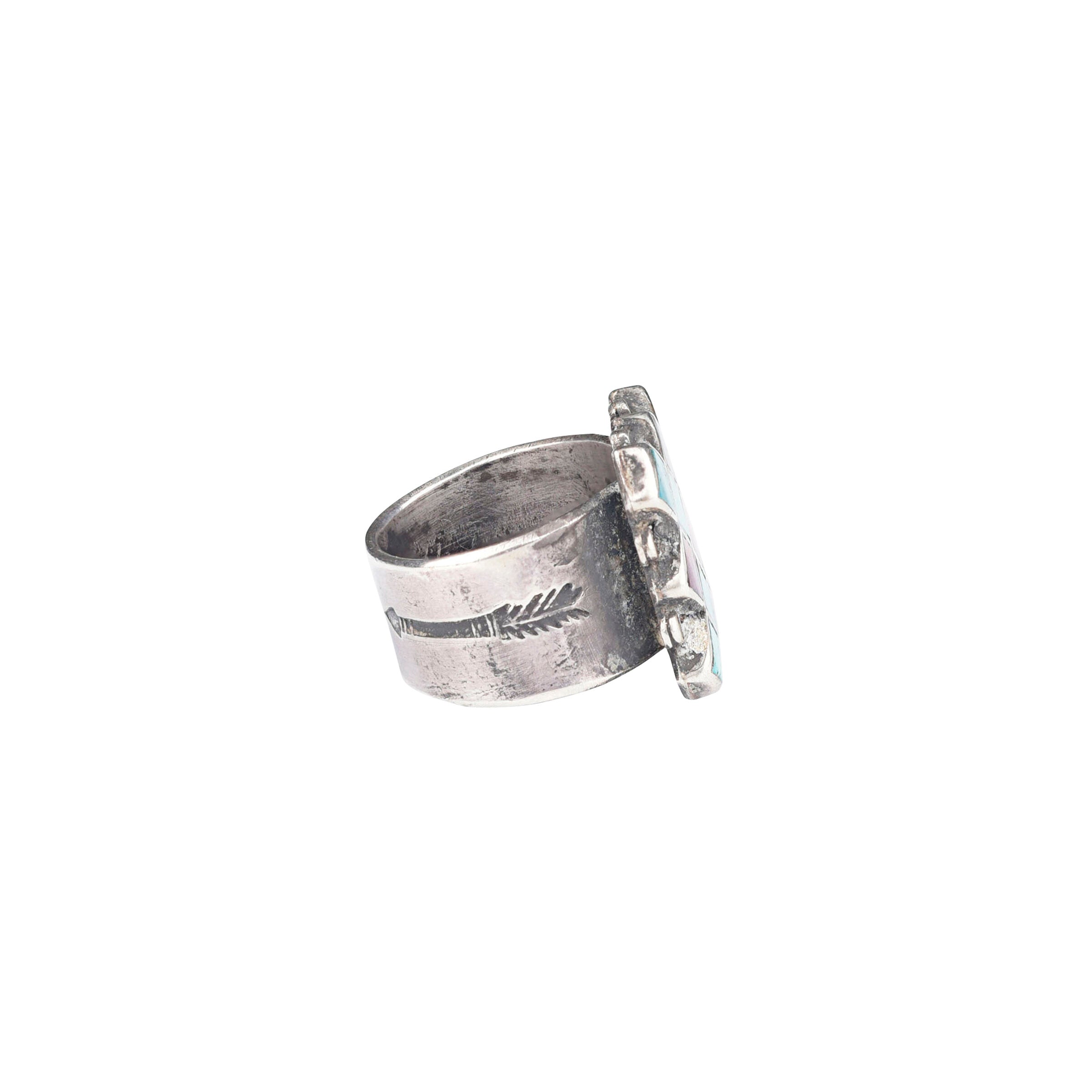 Jock Favour Hearth Ring - Size 7 1/4