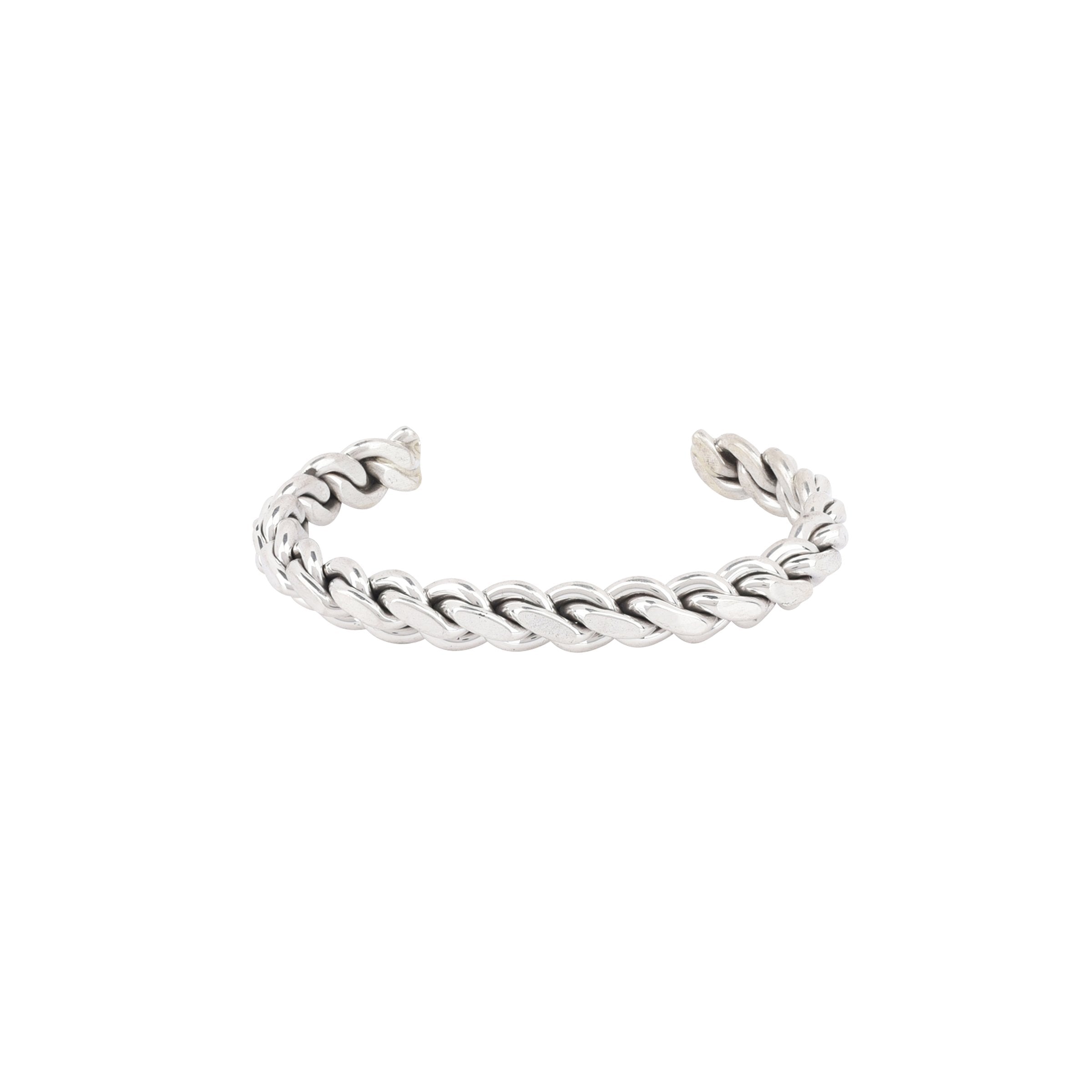 Ben Tahe Silver Baby Bracelet