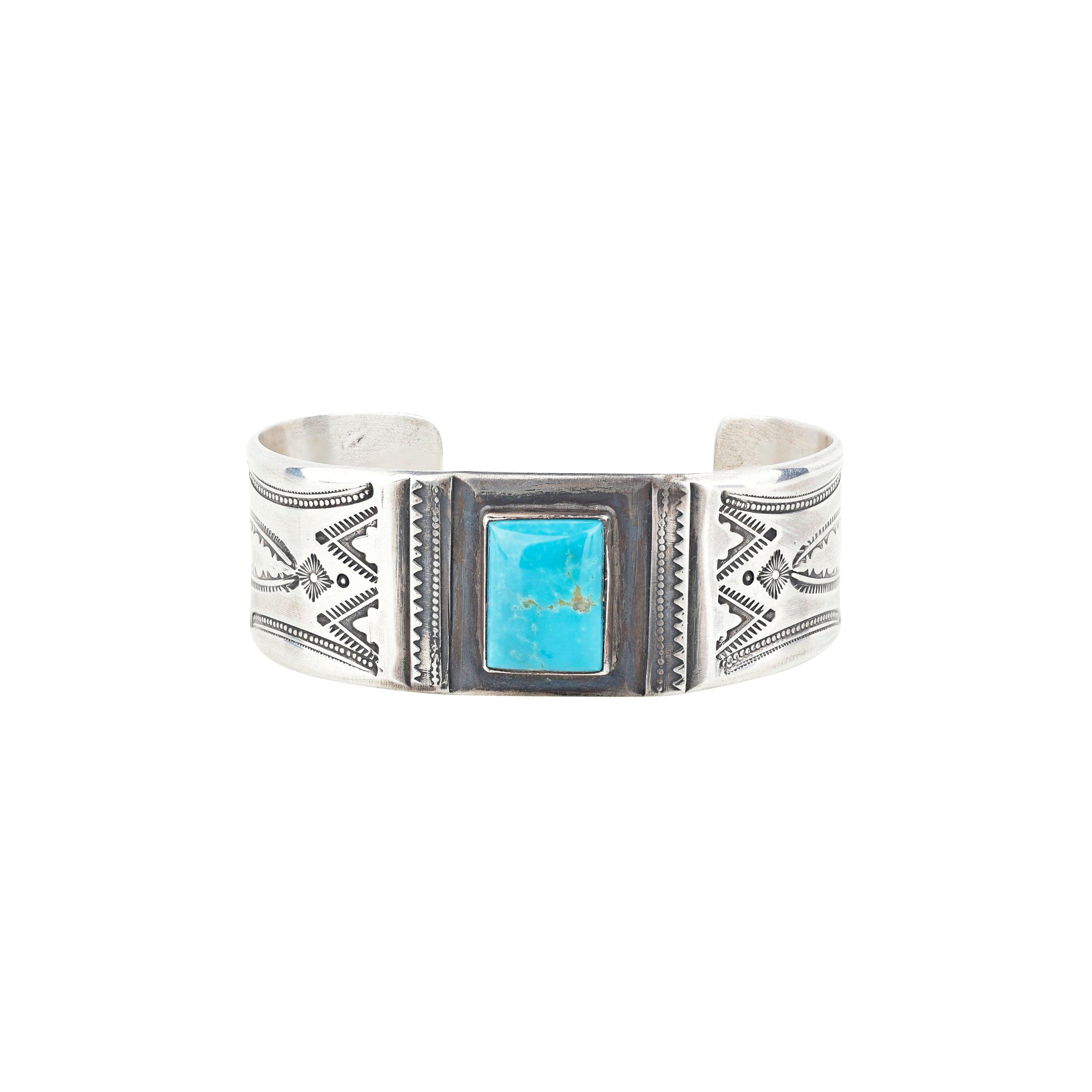 Kim Somers Turquoise Cuff